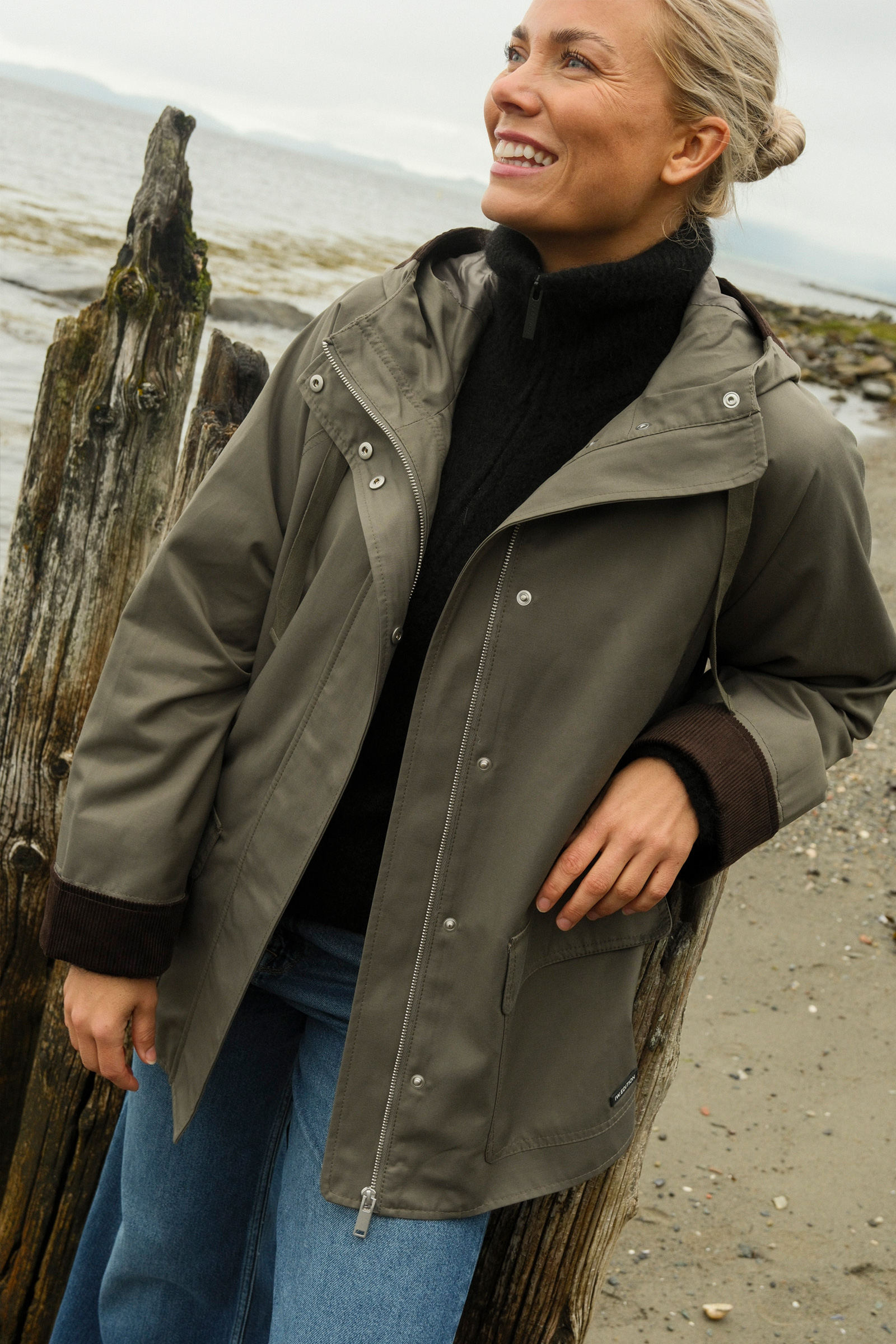 GracelynnIW Casual Jacket, Mulled Basil - Bilde 8