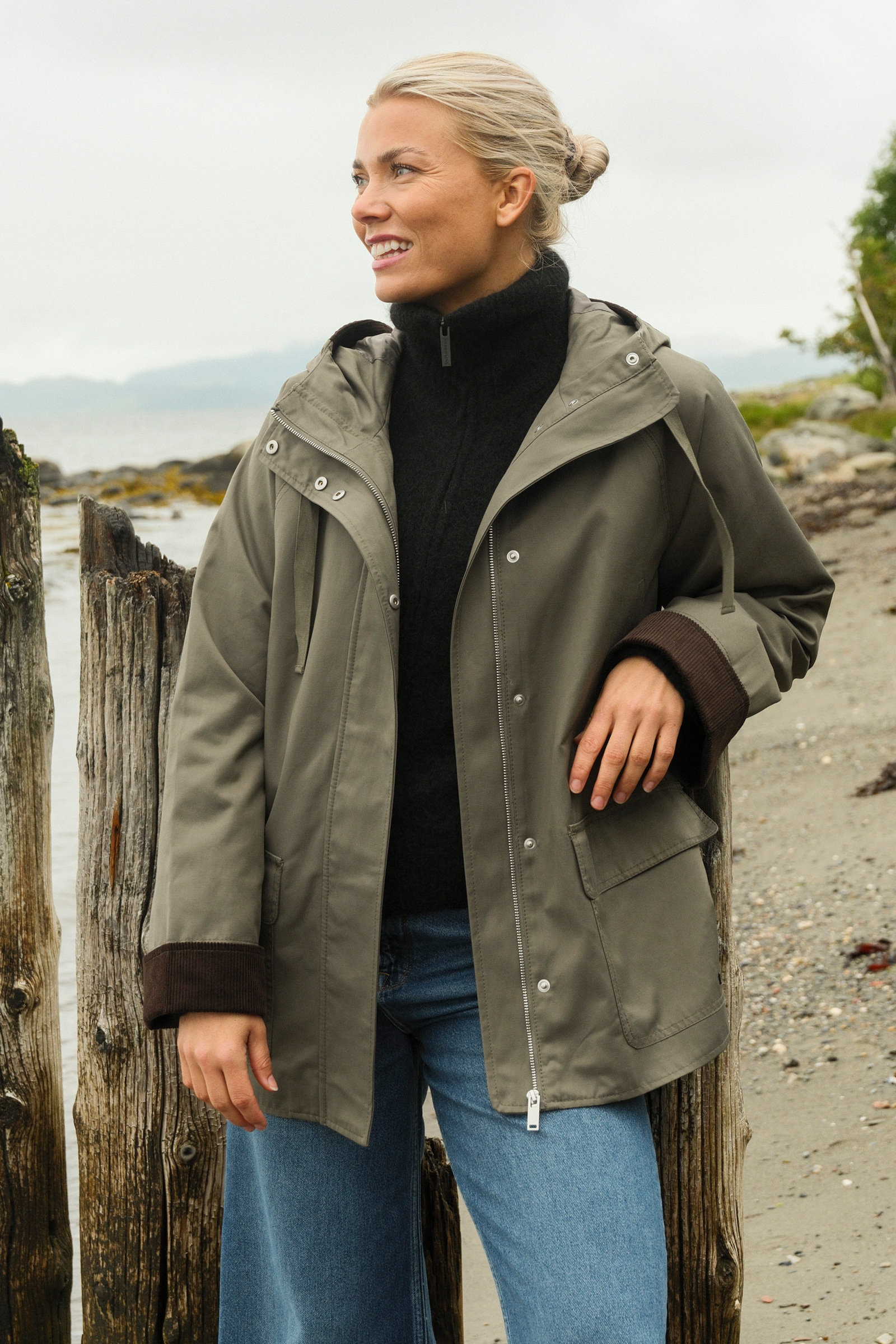 GracelynnIW Casual Jacket, Mulled Basil - Bilde 7