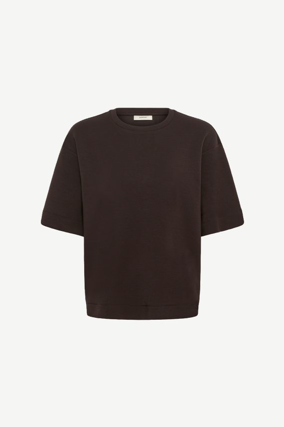 PannieIW Oversize T-Shirt, Chocolate Brown