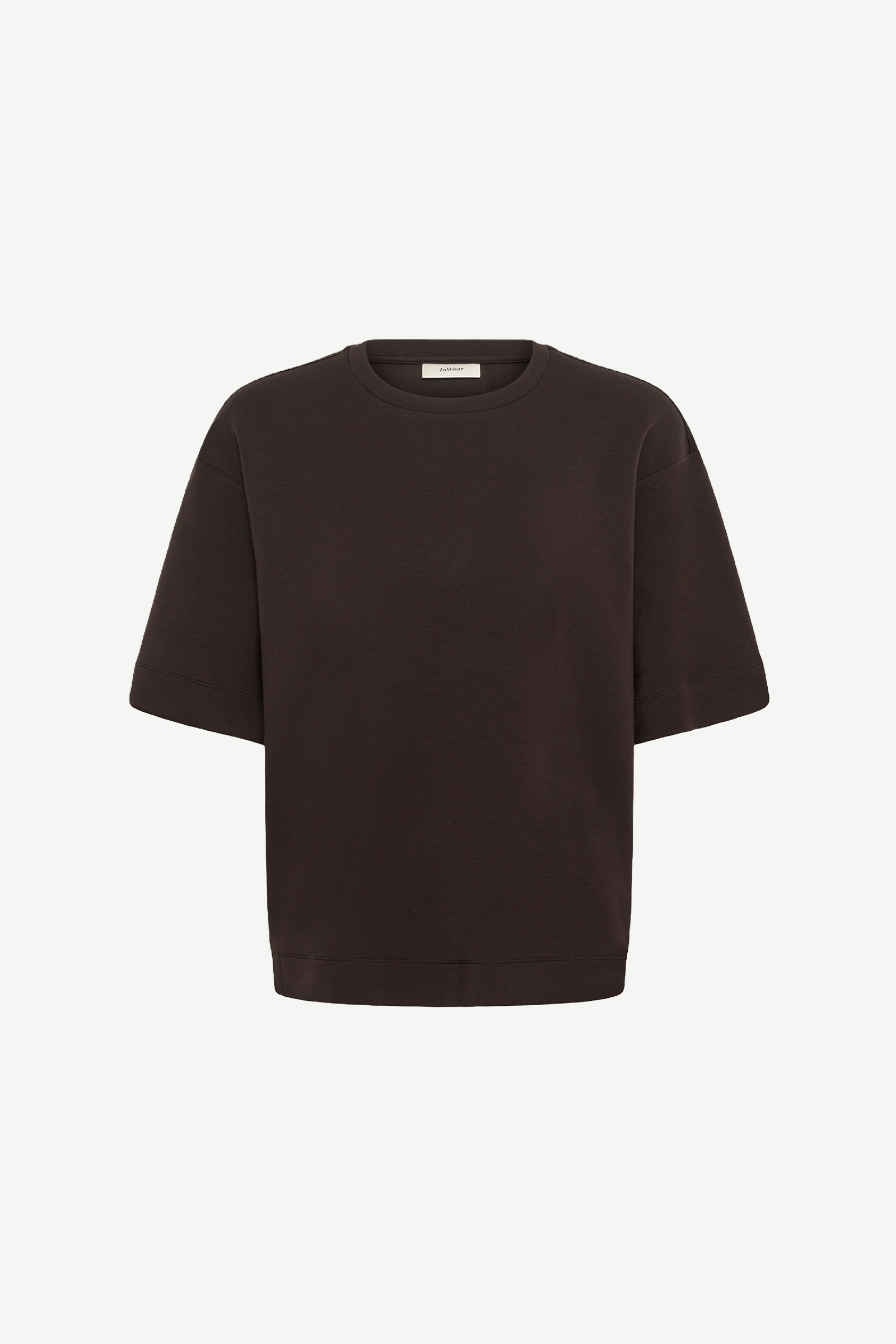 PannieIW Oversize T-Shirt, Chocolate Brown