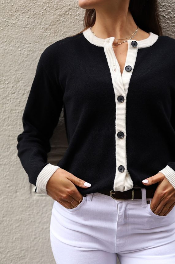 TallyIW Monika Cardigan, Balck