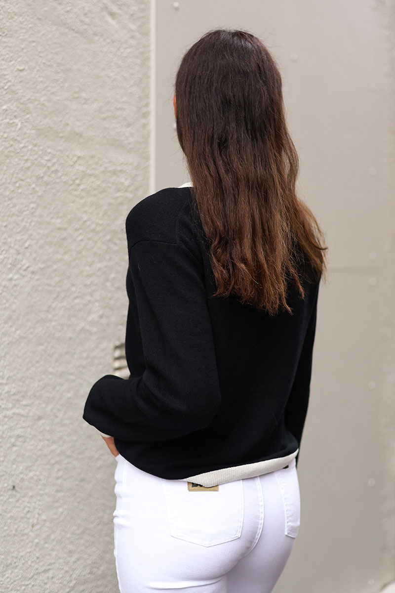 TallyIW Monika Cardigan, Balck - Bilde 2