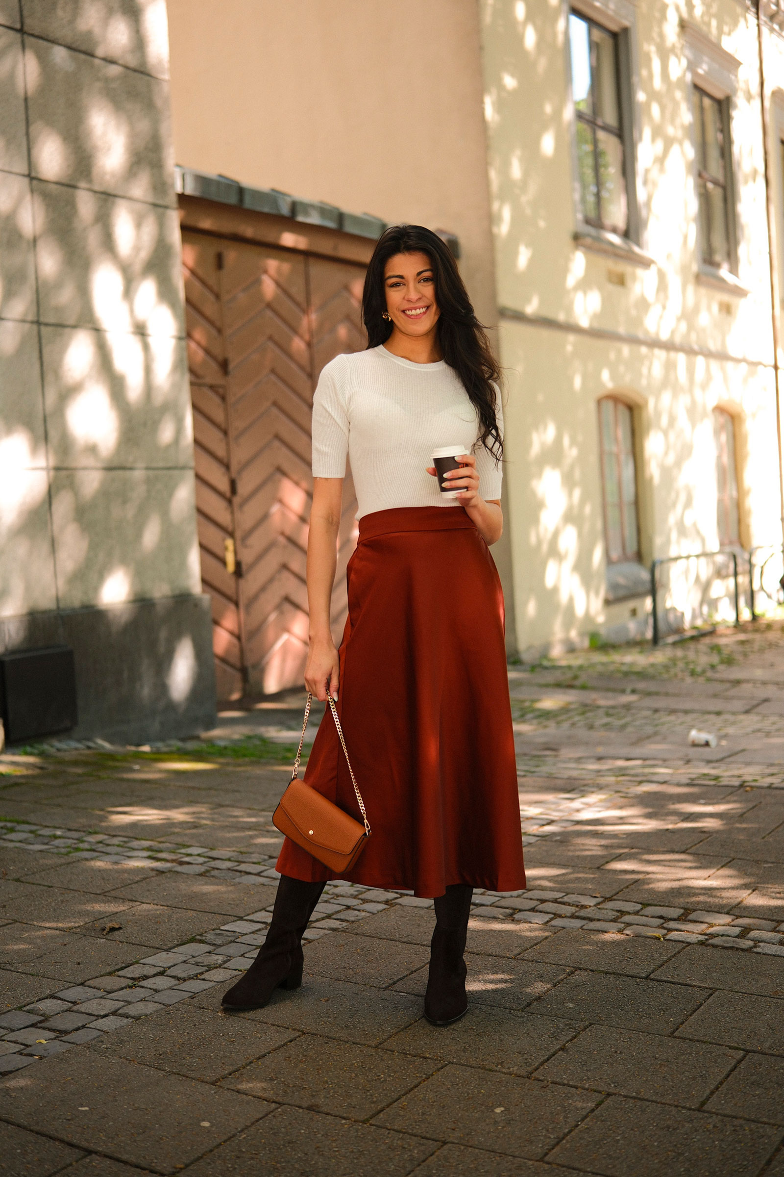 Zilky IW Skirt, Brandy Brown - Bilde 2