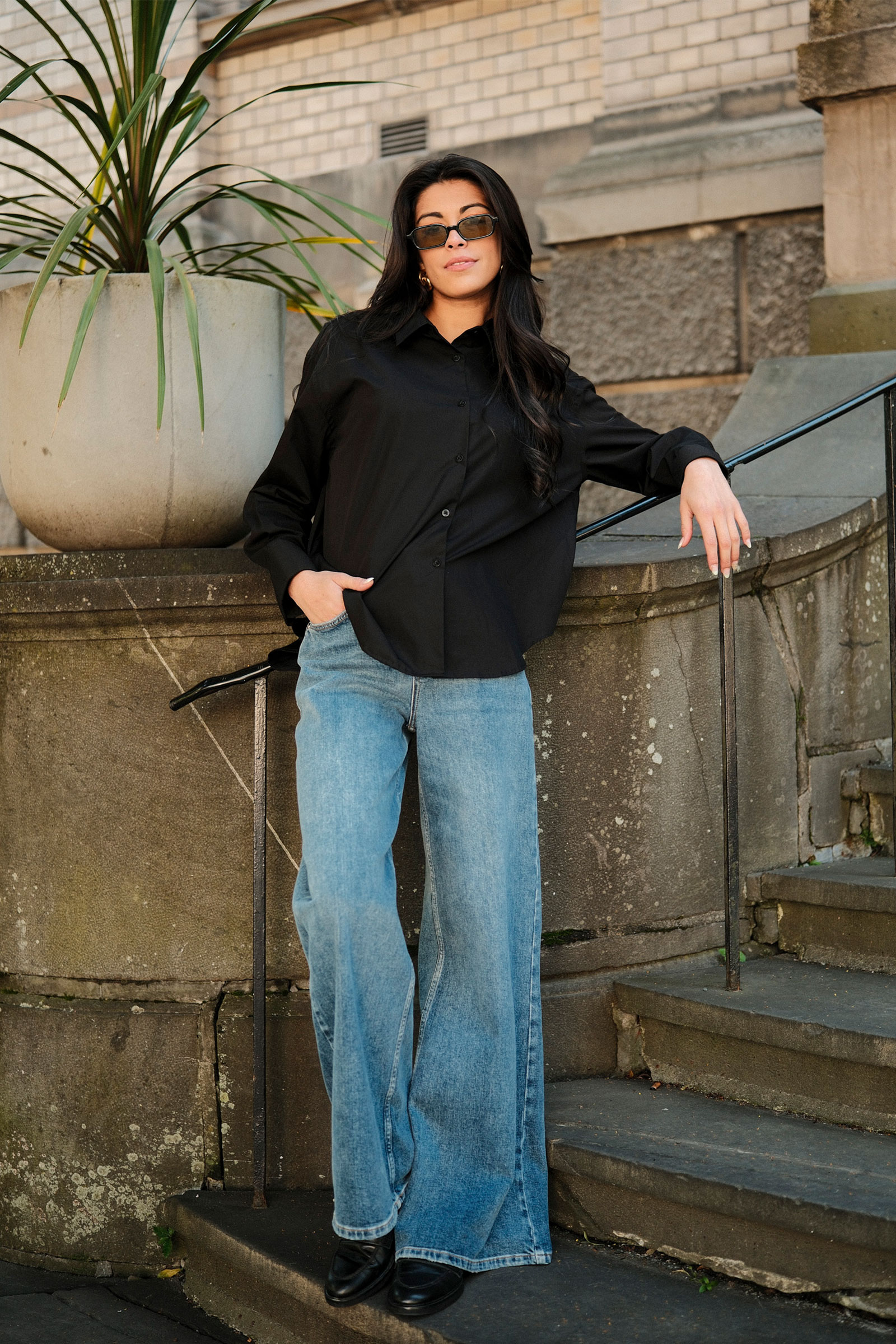 Caryn, Black - Bilde 6