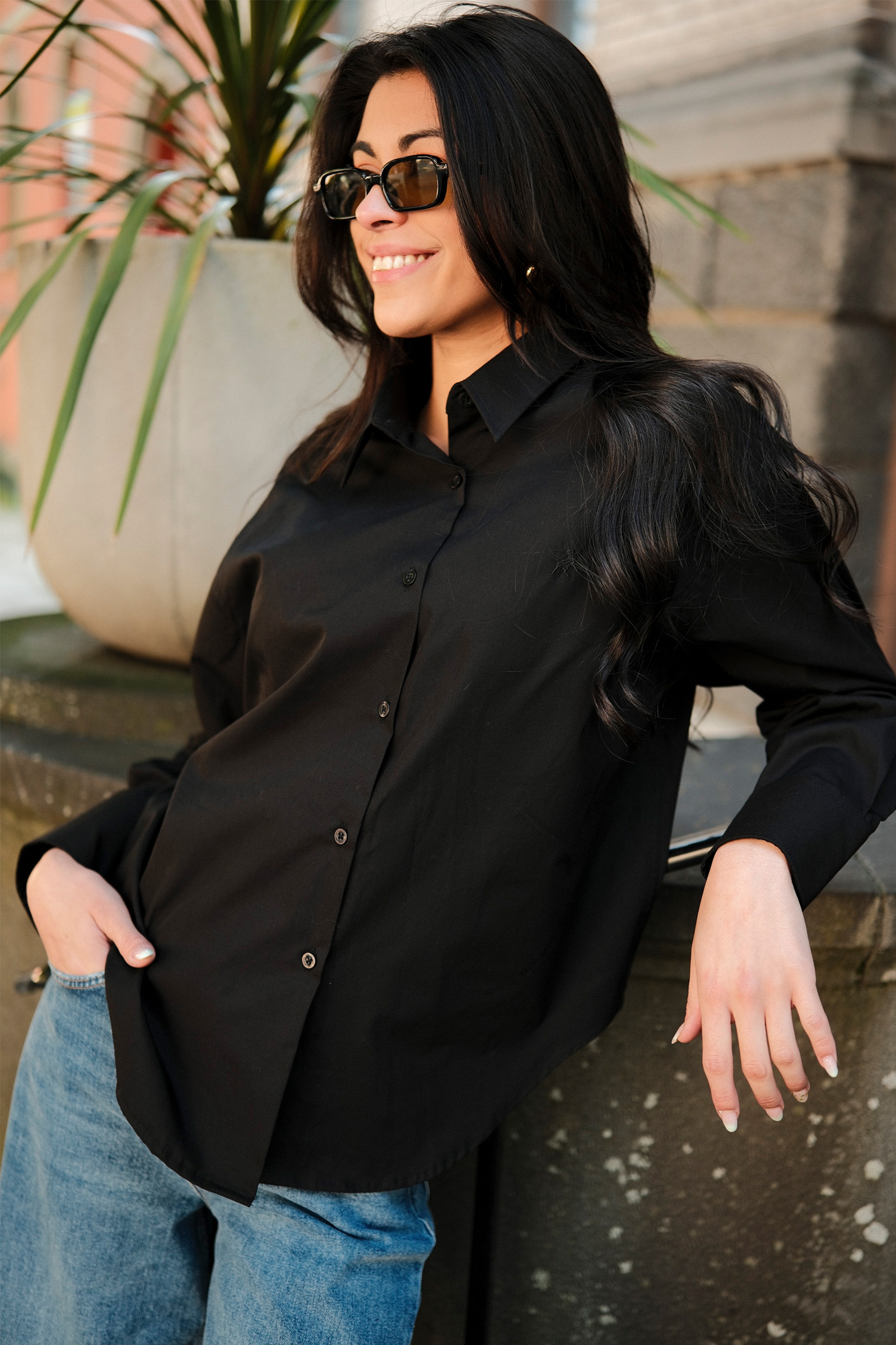 Caryn, Black - Bilde 2