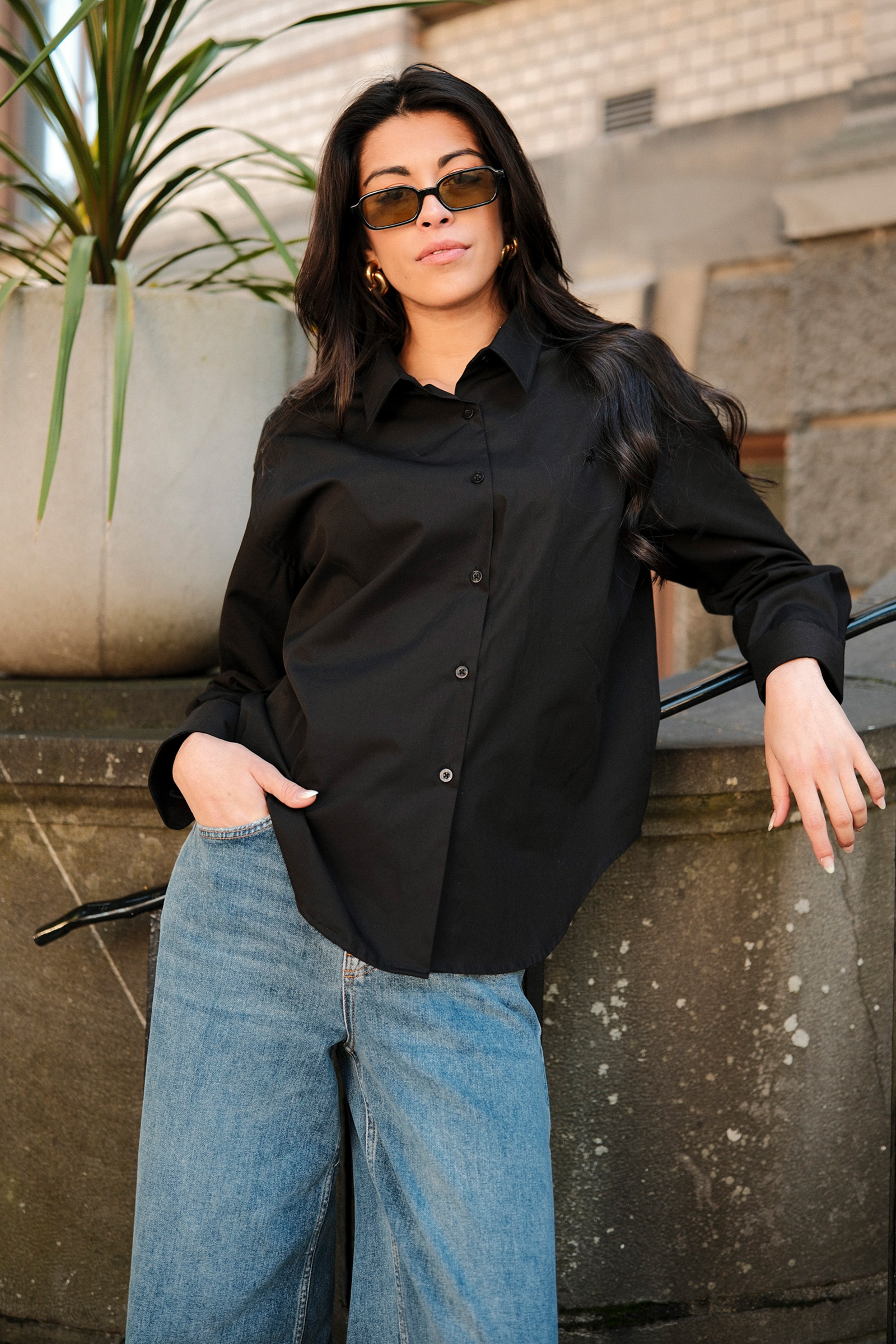 Caryn, Black - Bilde 3