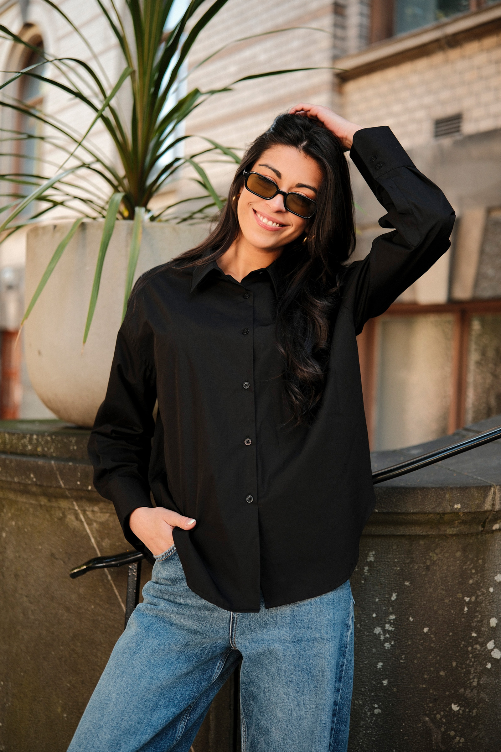 Caryn, Black - Bilde 4