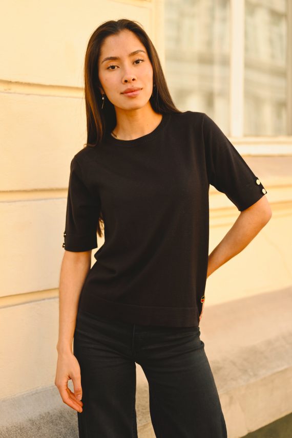 Lucca Top, Brown