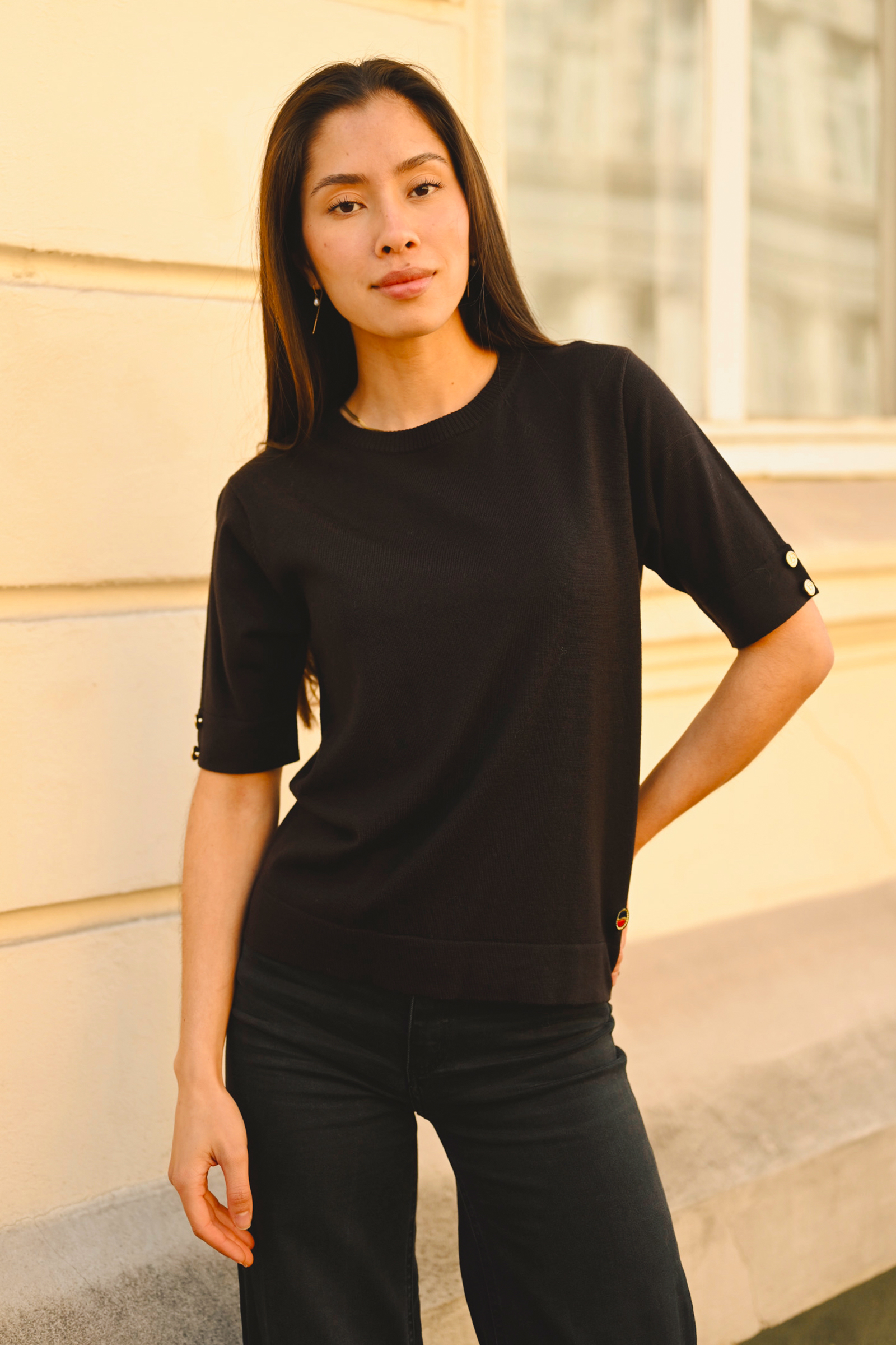 Lucca Top, Brown