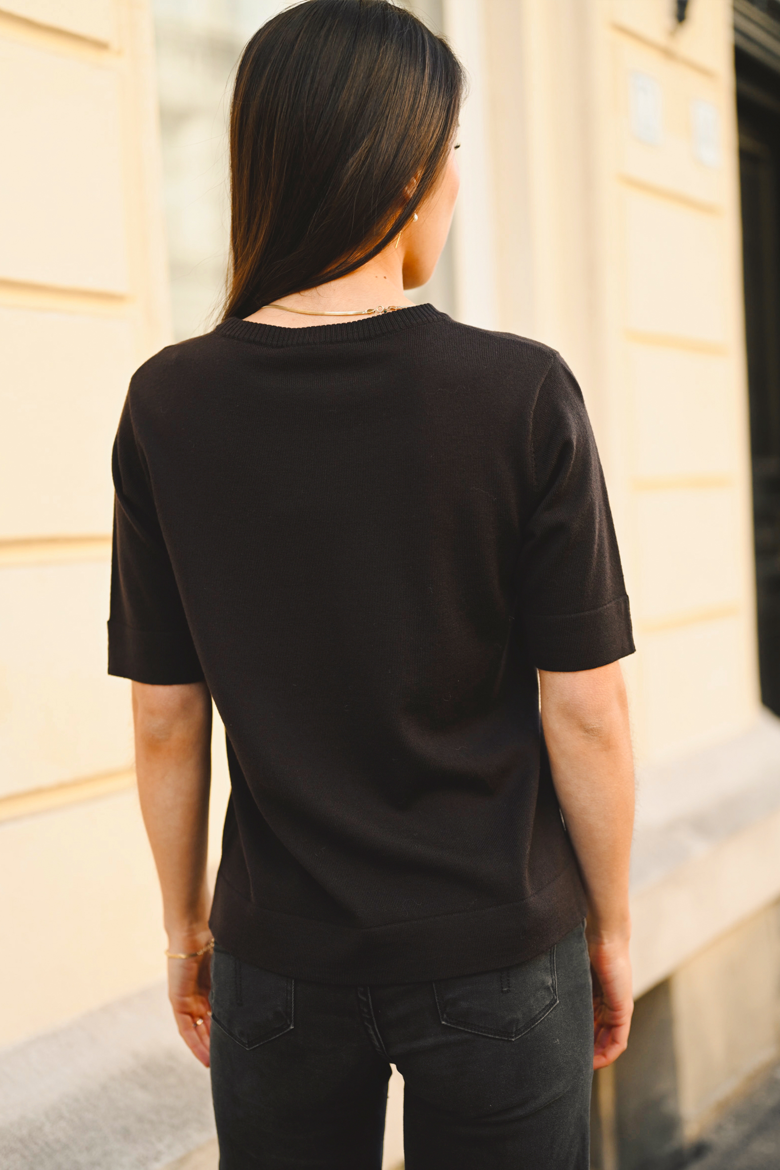 Lucca Top, Brown - Bilde 4
