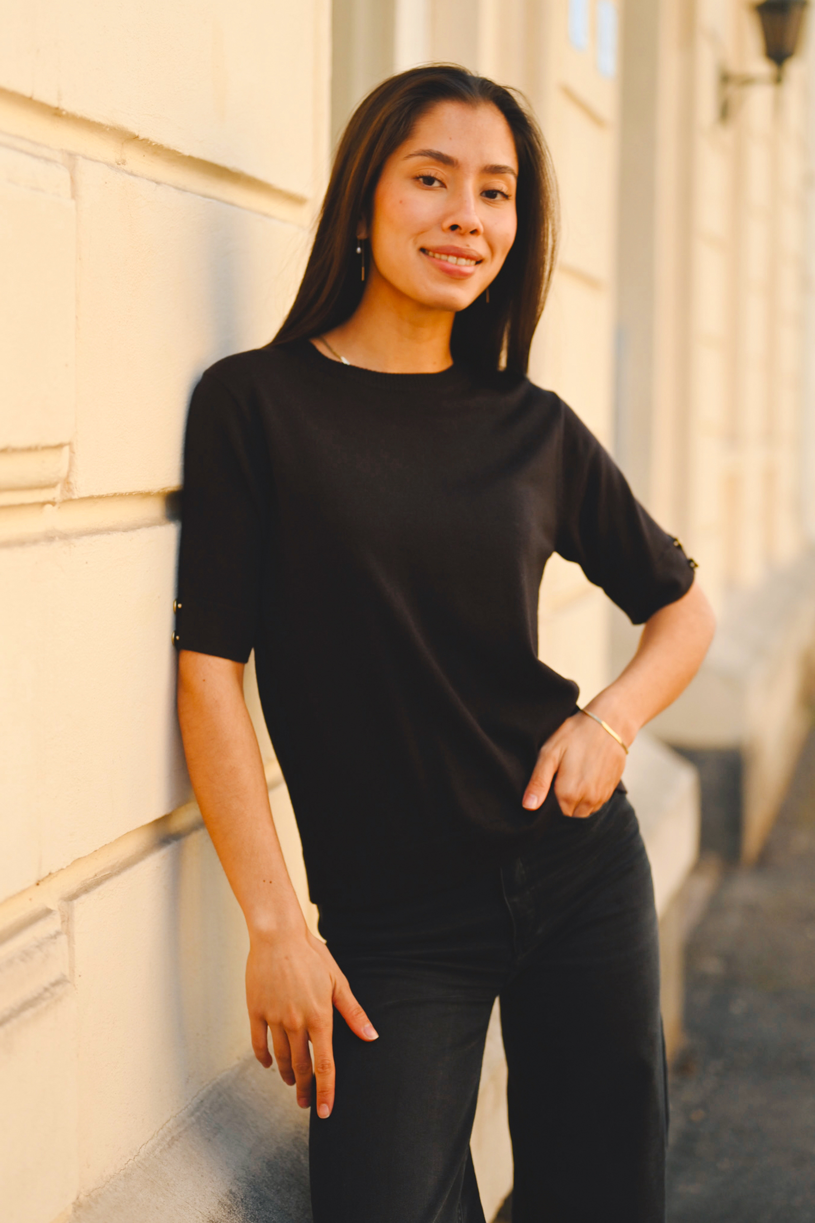 Lucca Top, Brown - Bilde 2