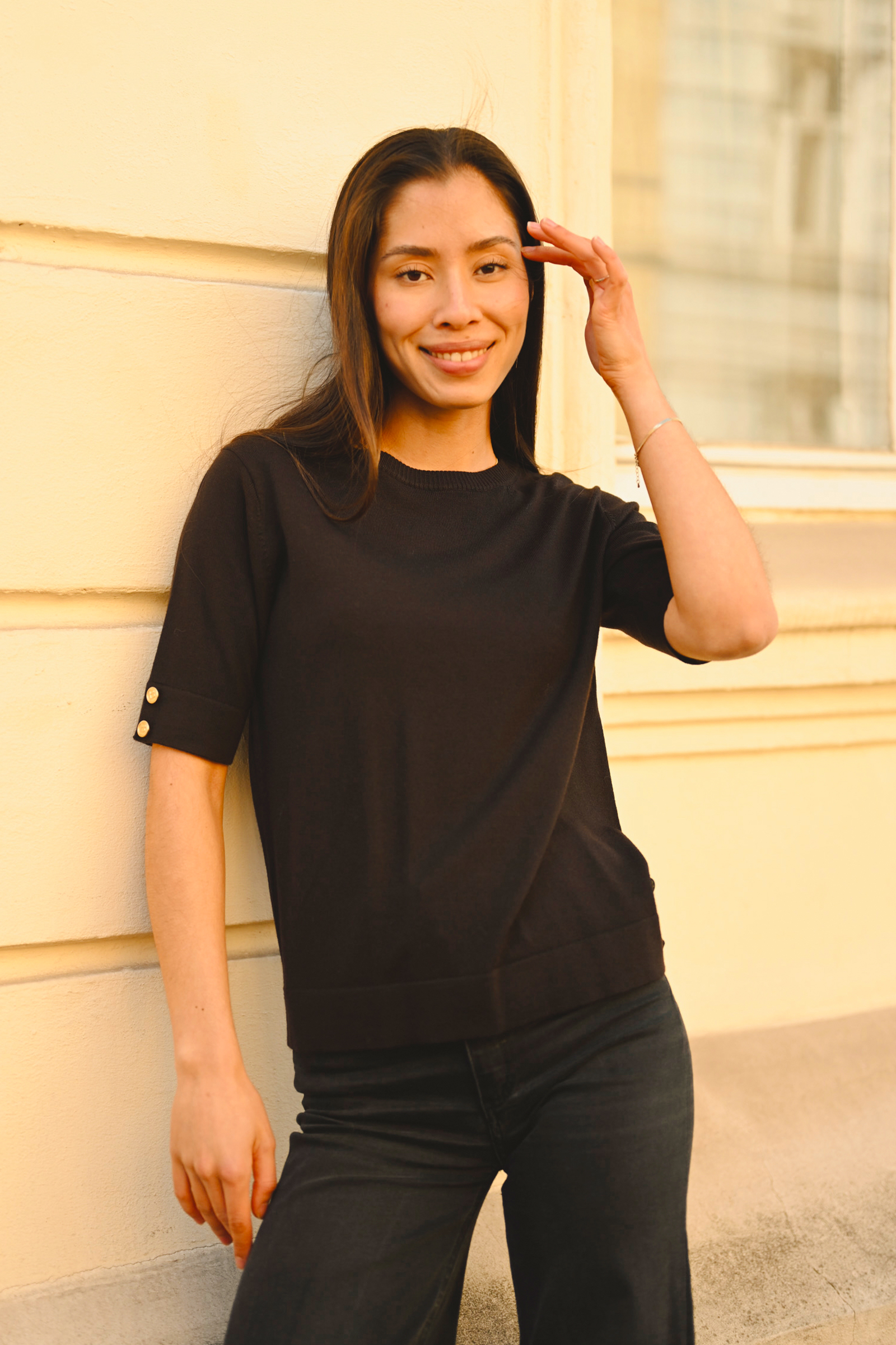 Lucca Top, Brown - Bilde 3