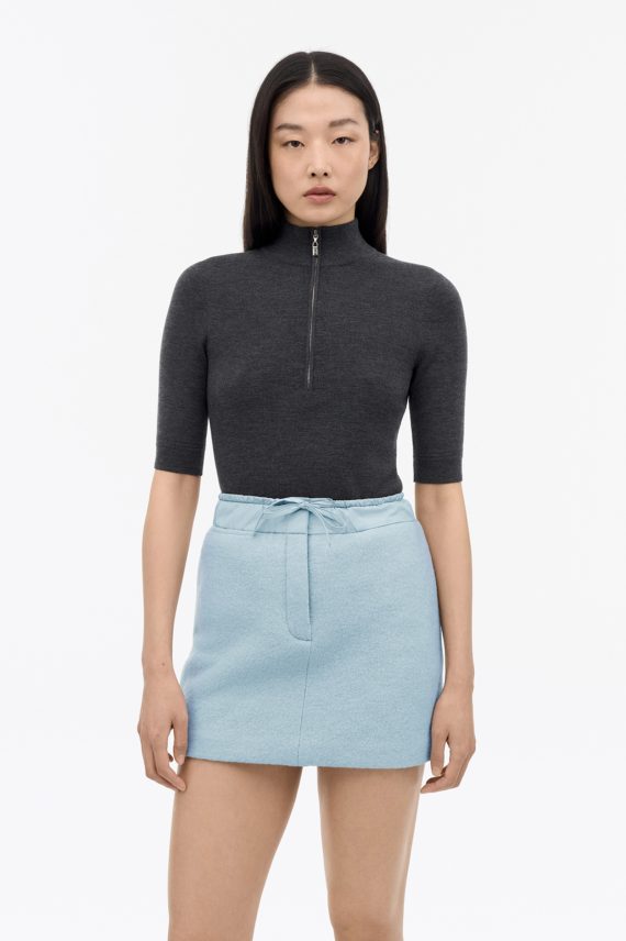 Nefeli RWS Merino Pullover, Grey