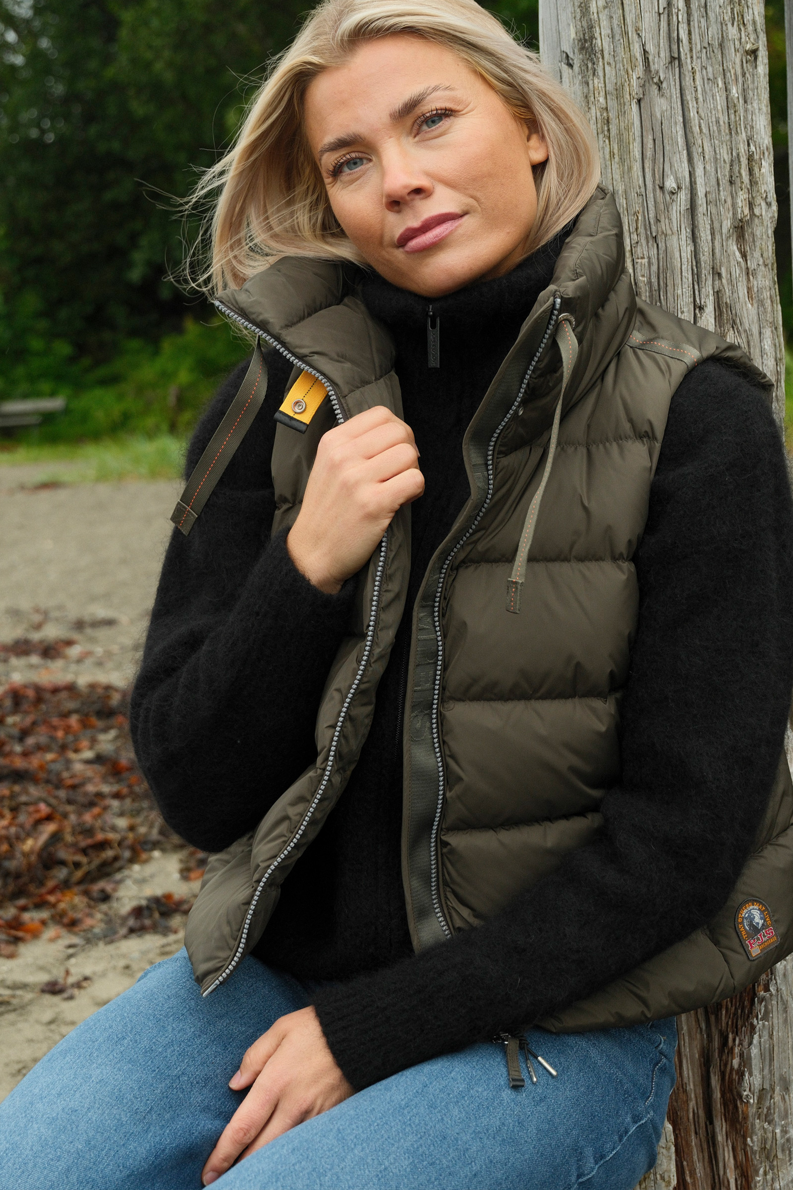 Nolene AW26, Taggia Olive - Bilde 7