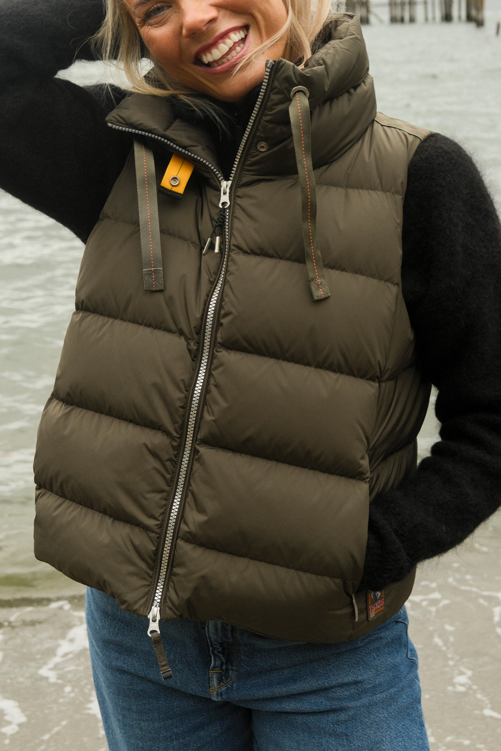 Nolene AW26, Taggia Olive - Bilde 2