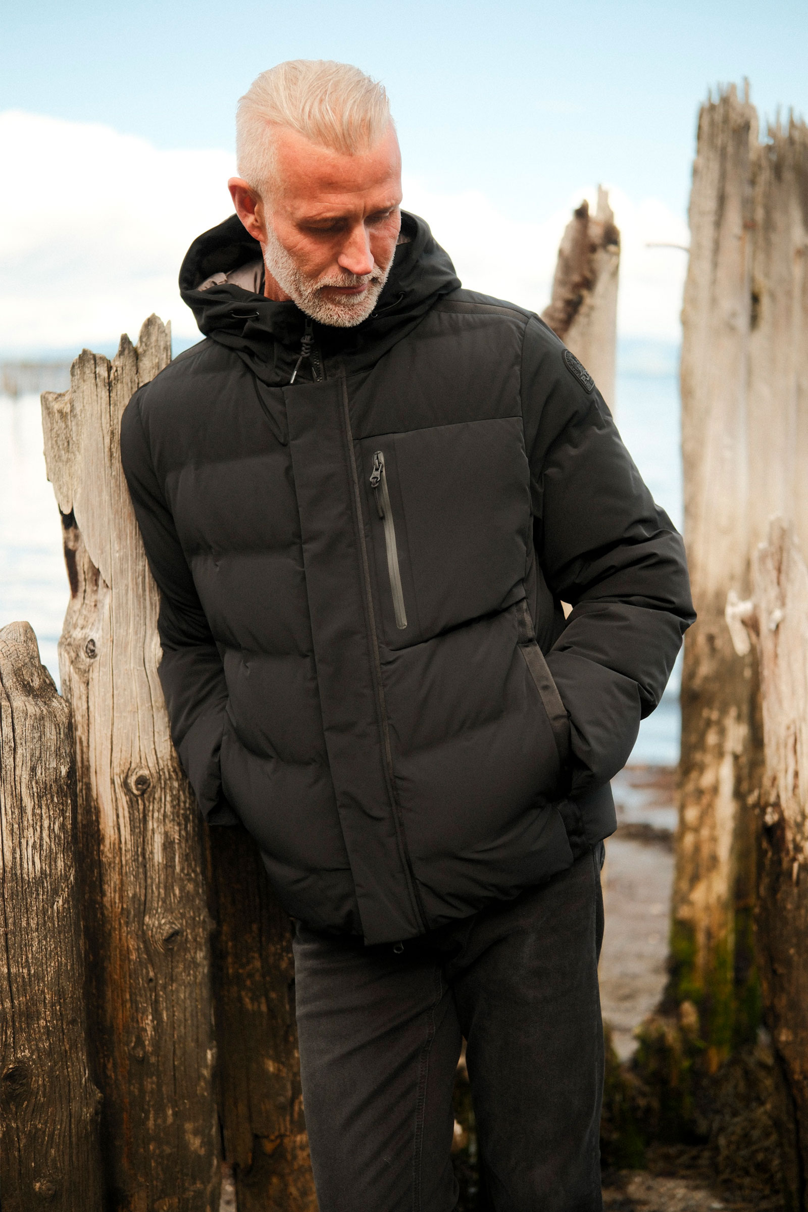 Taiga AW26, Black - Bilde 3