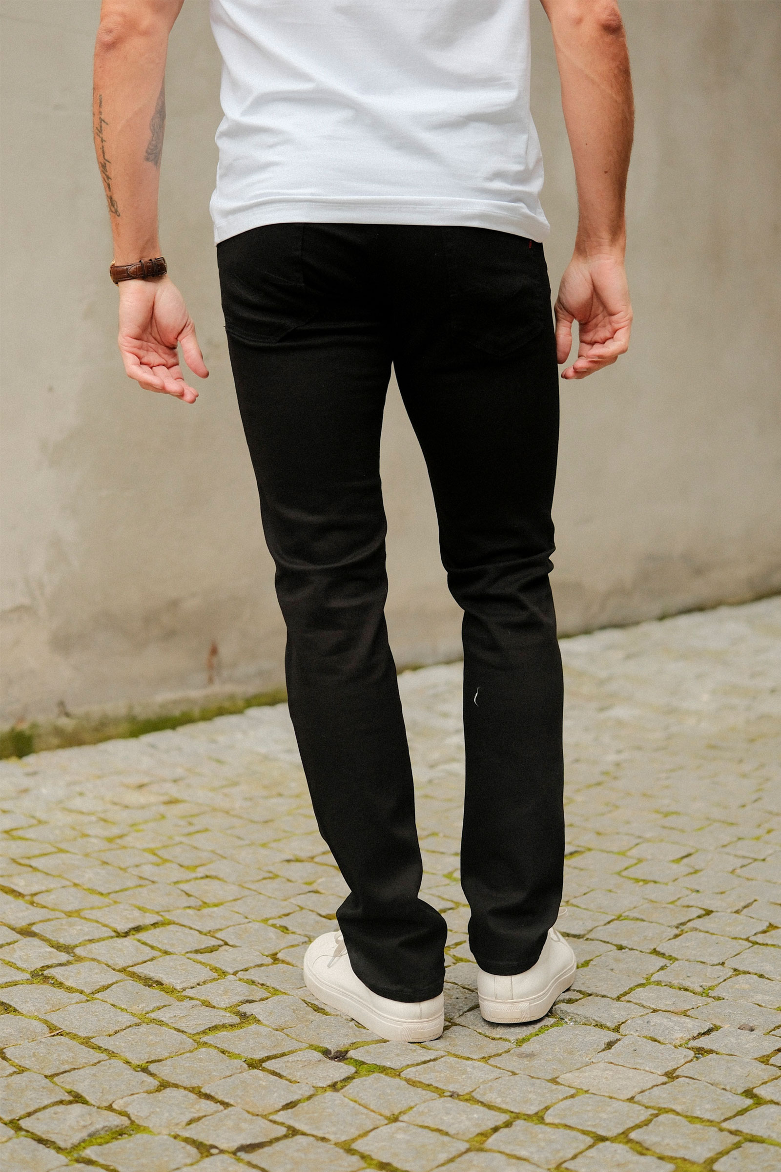 Grover Jeans, Sort - Bilde 5
