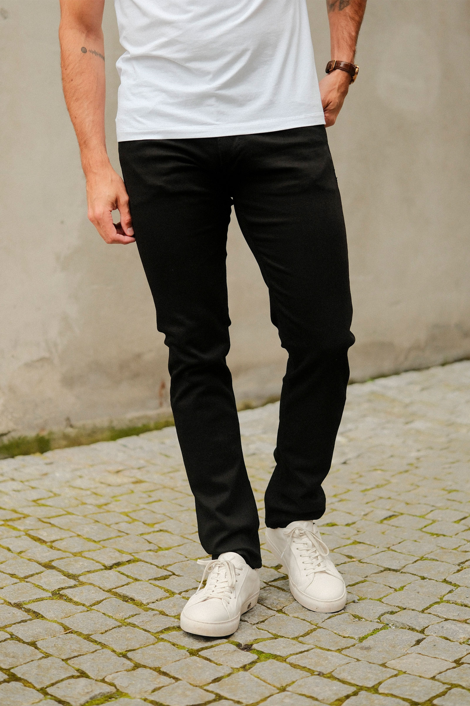 Grover Jeans, Sort - Bilde 7