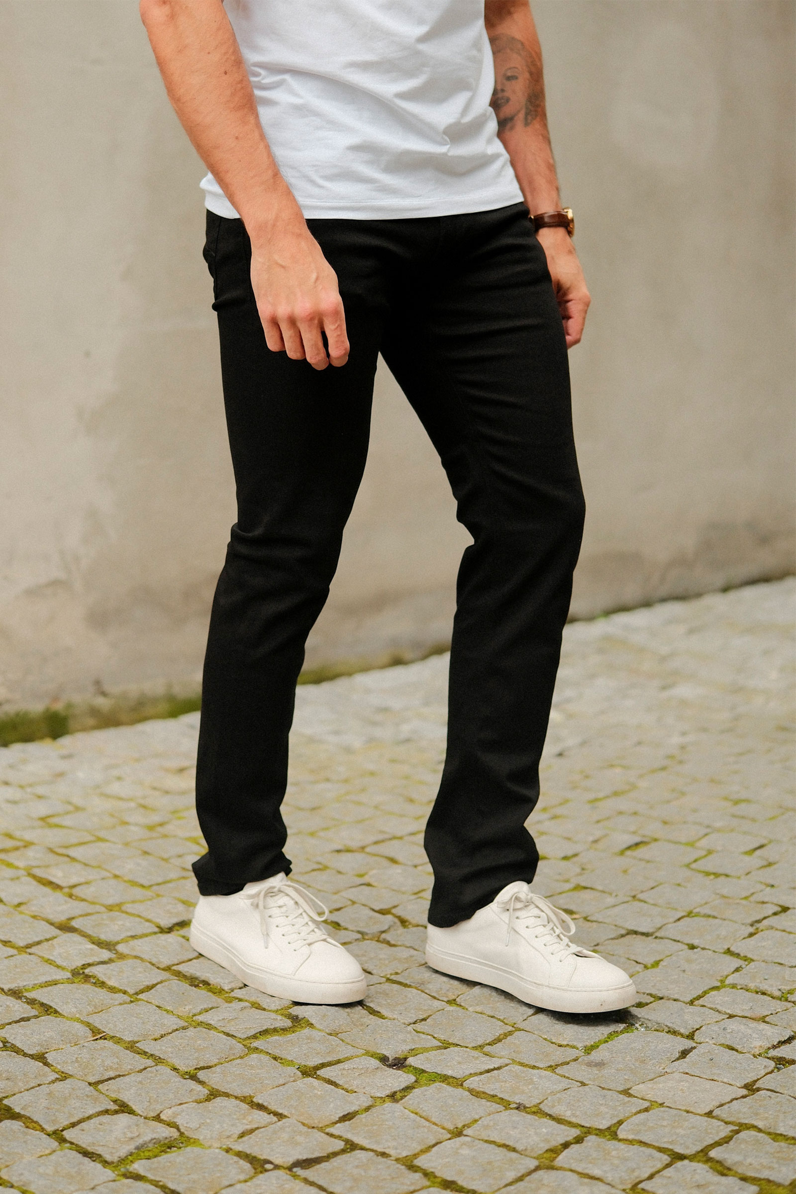 Grover Jeans, Sort - Bilde 8