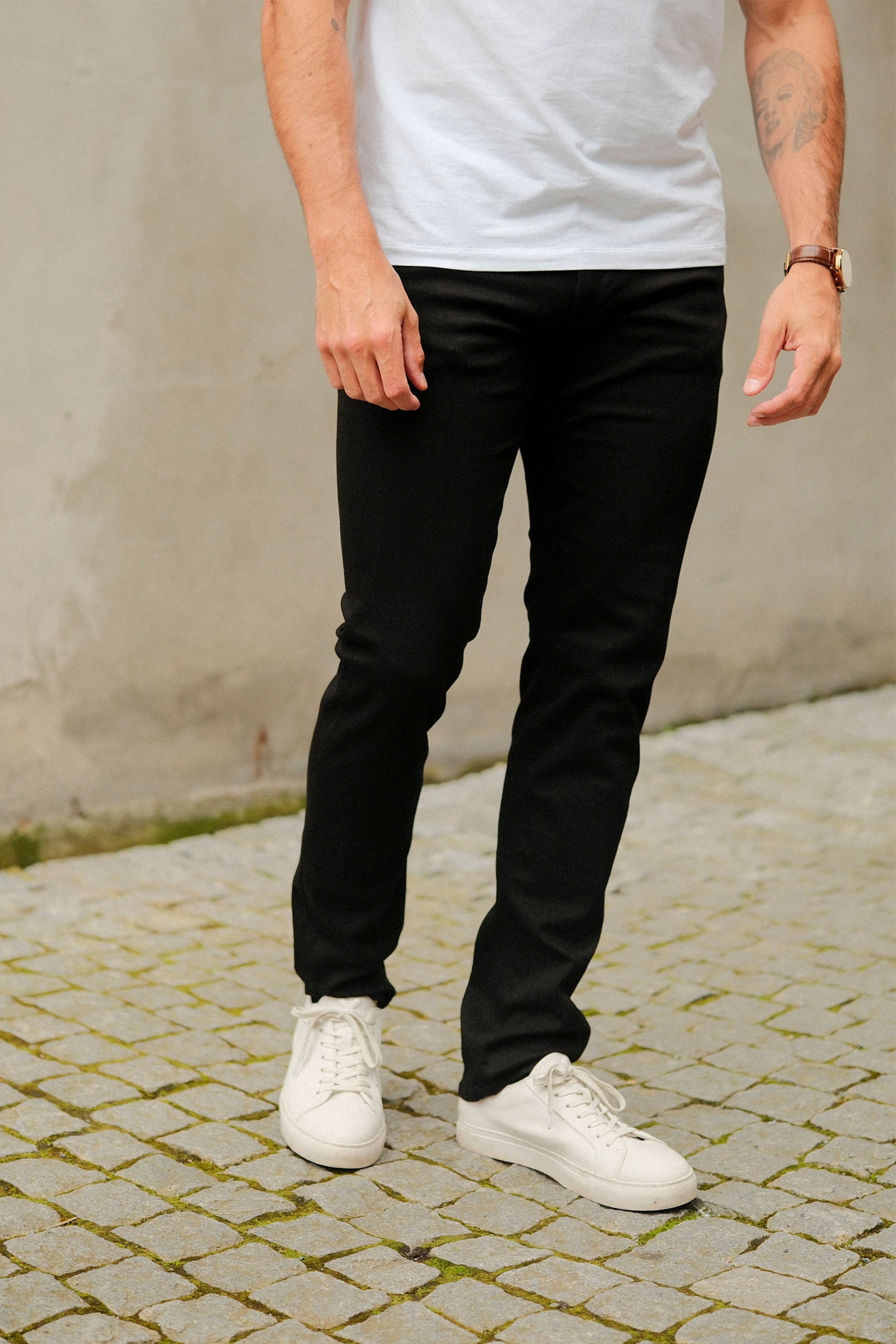 Grover Jeans, Sort - Bilde 2