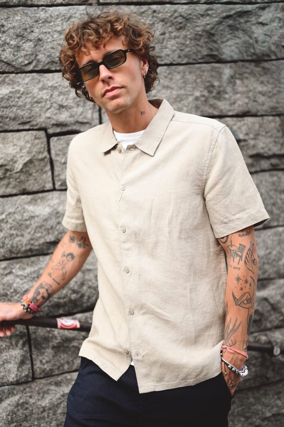 Saavan JX Shirt, Aluminium
