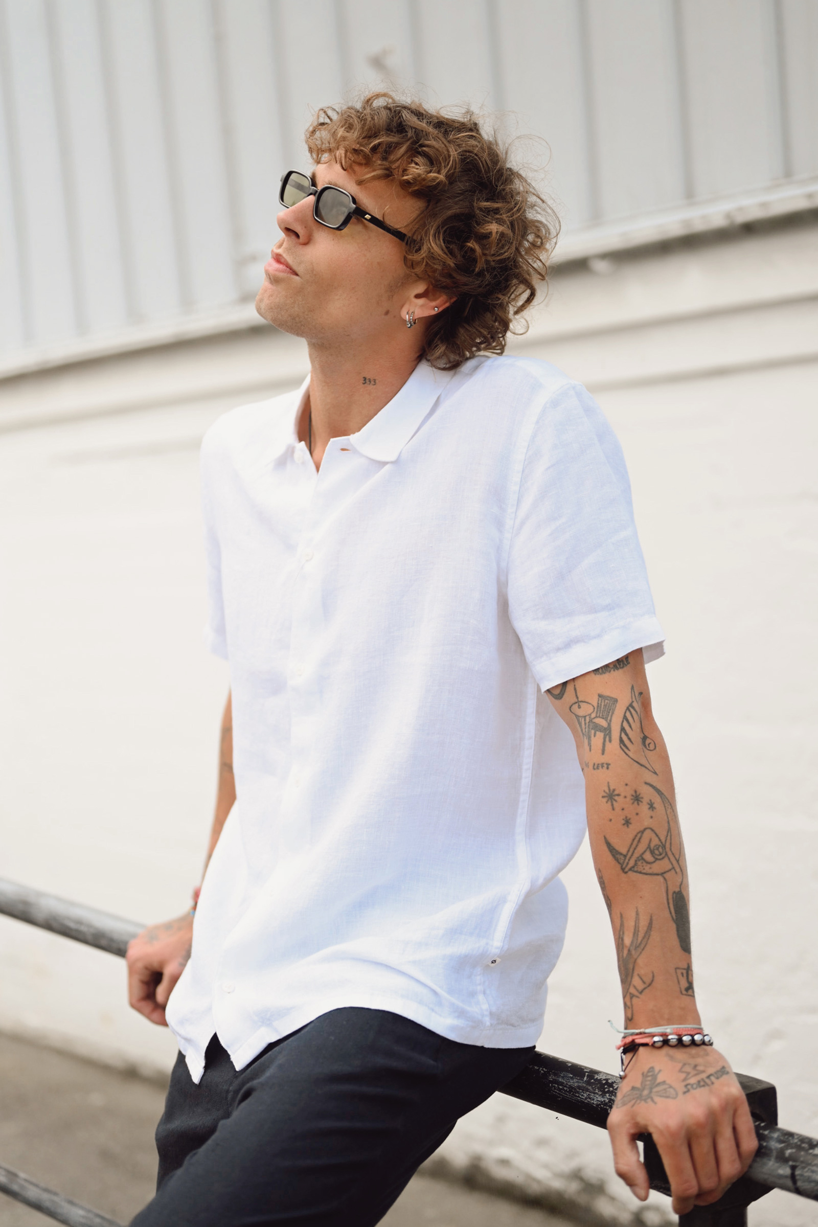 Saavan JX Shirt, White - Bilde 8