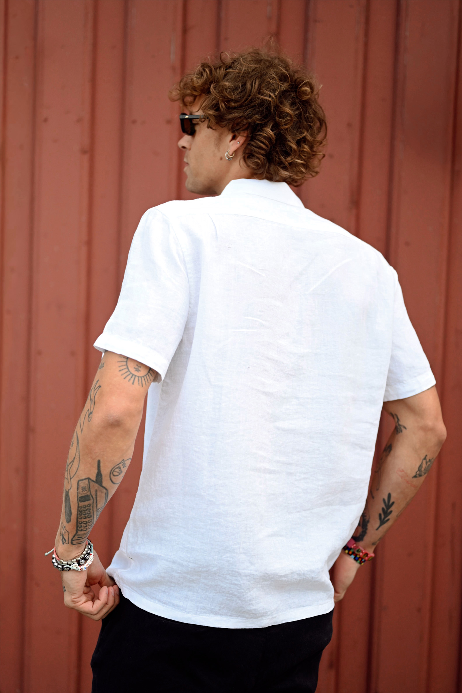 Saavan JX Shirt, White - Bilde 9