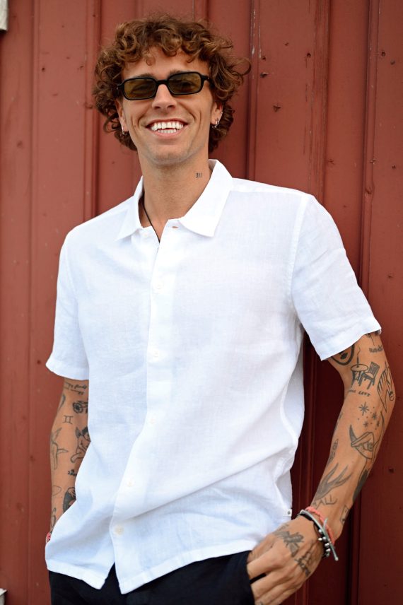 Saavan JX Shirt, White