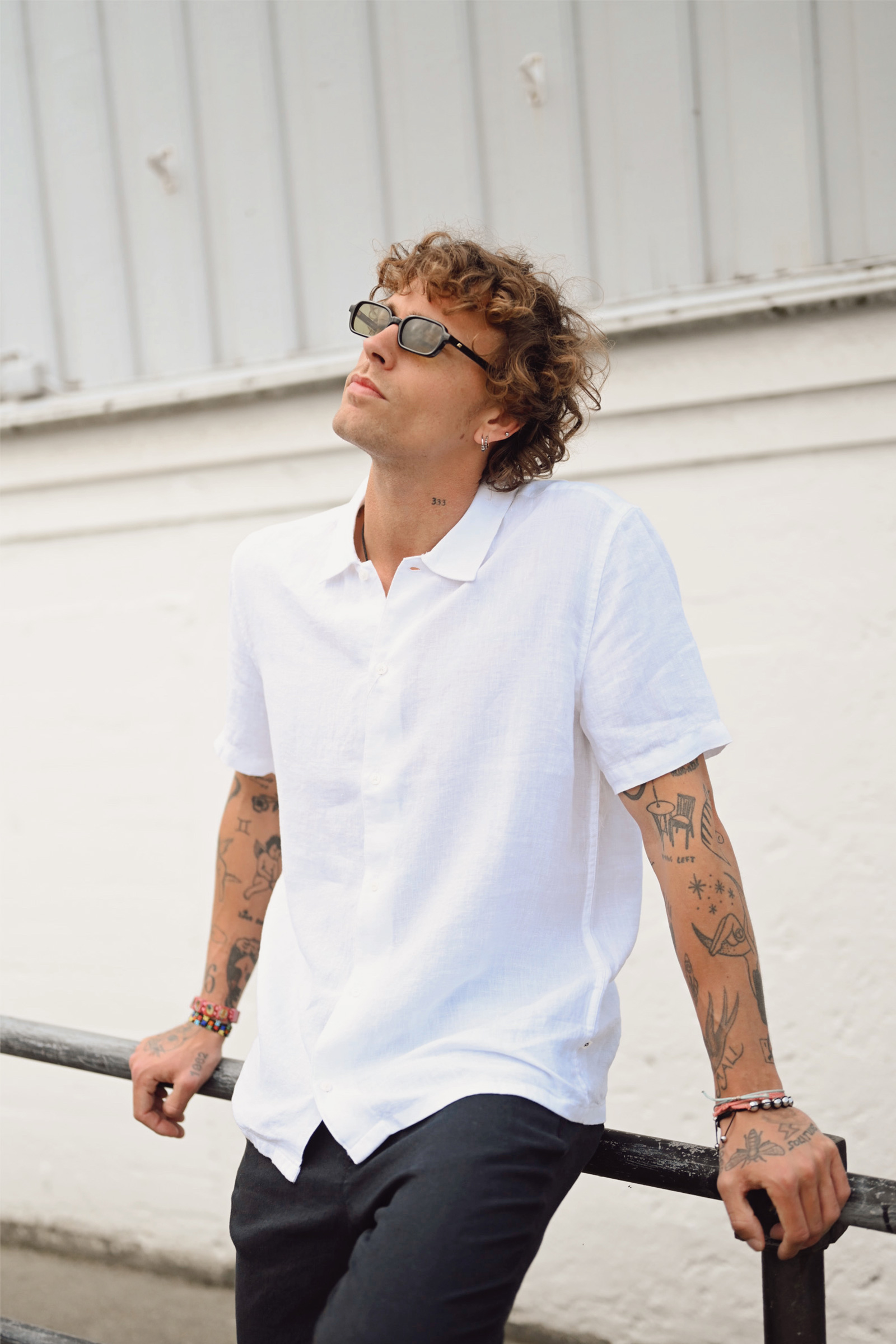 Saavan JX Shirt, White - Bilde 2