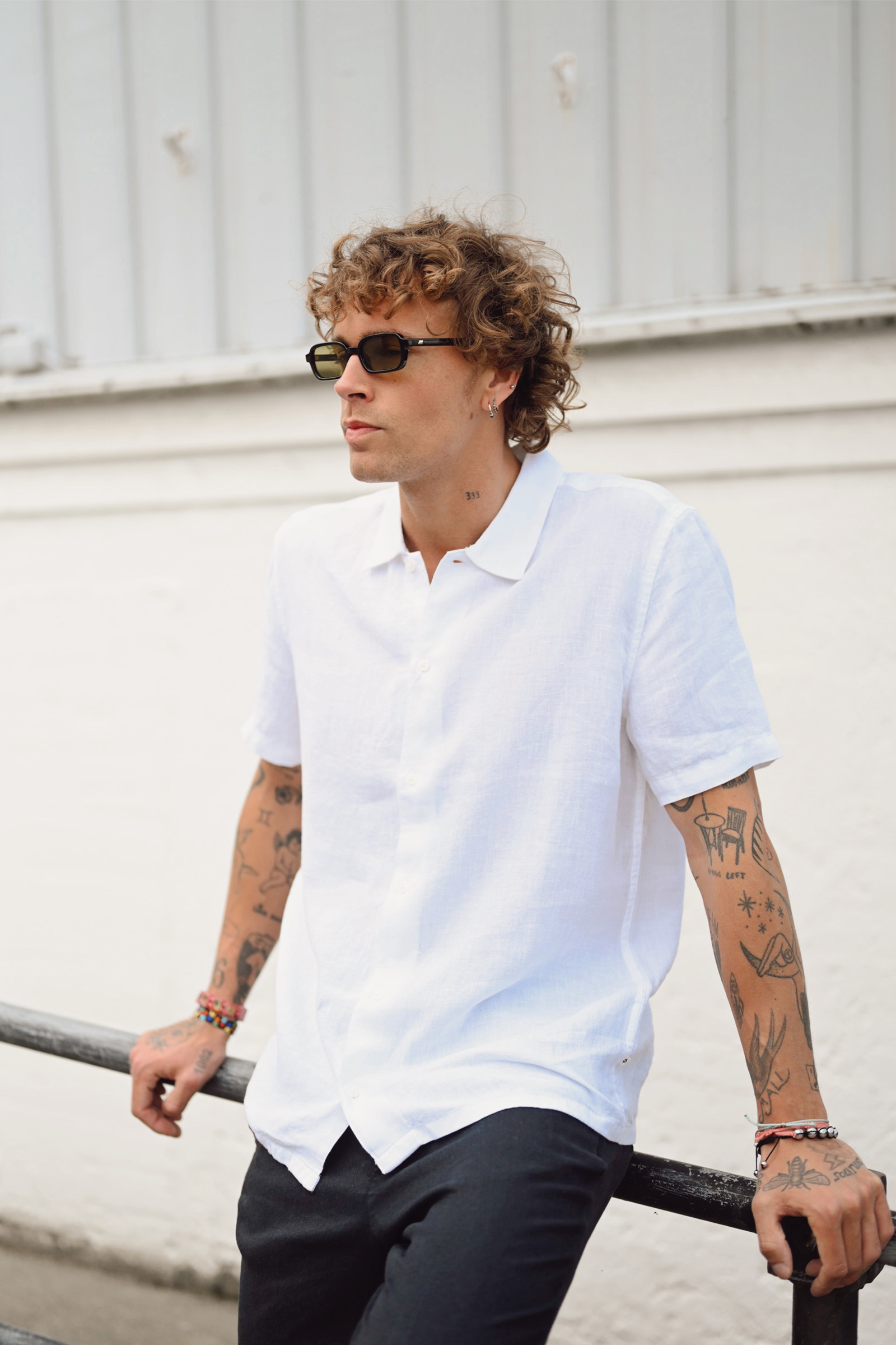 Saavan JX Shirt, White - Bilde 4