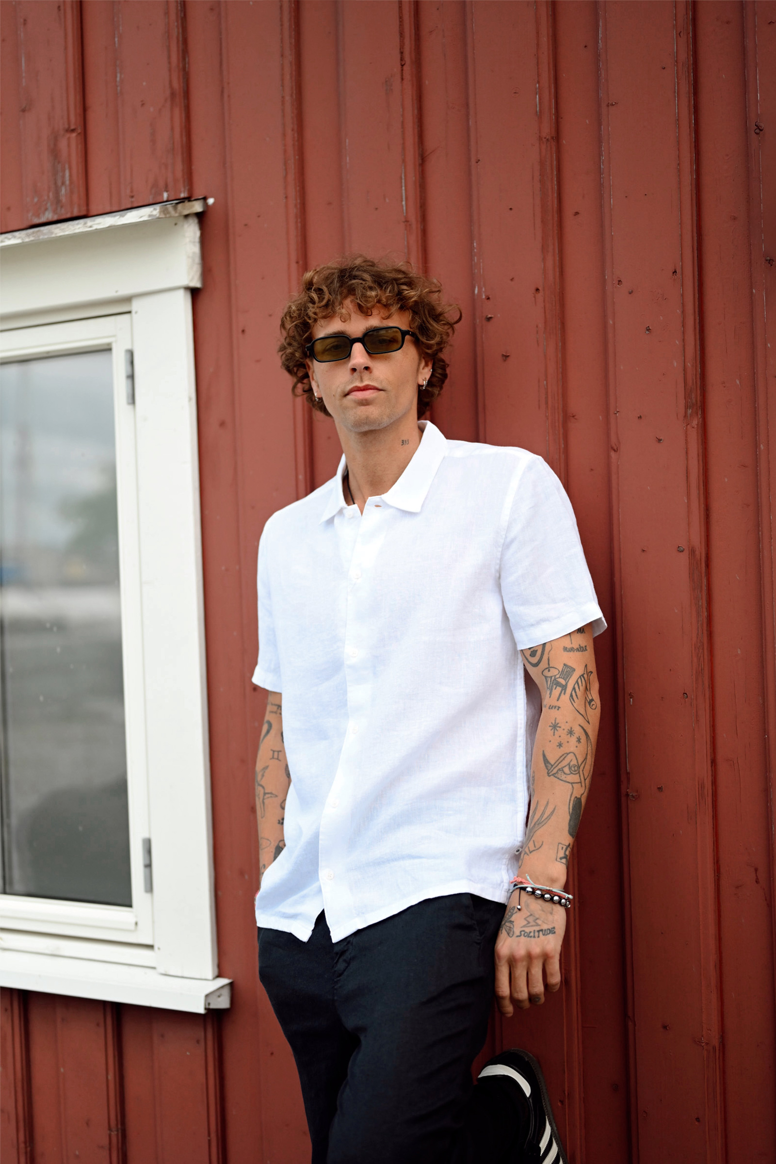 Saavan JX Shirt, White - Bilde 7