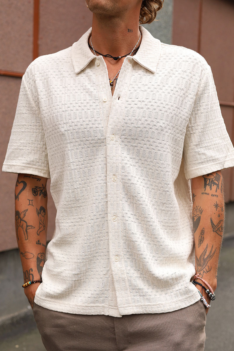 Sakvist Shirt, Krem - Bilde 2