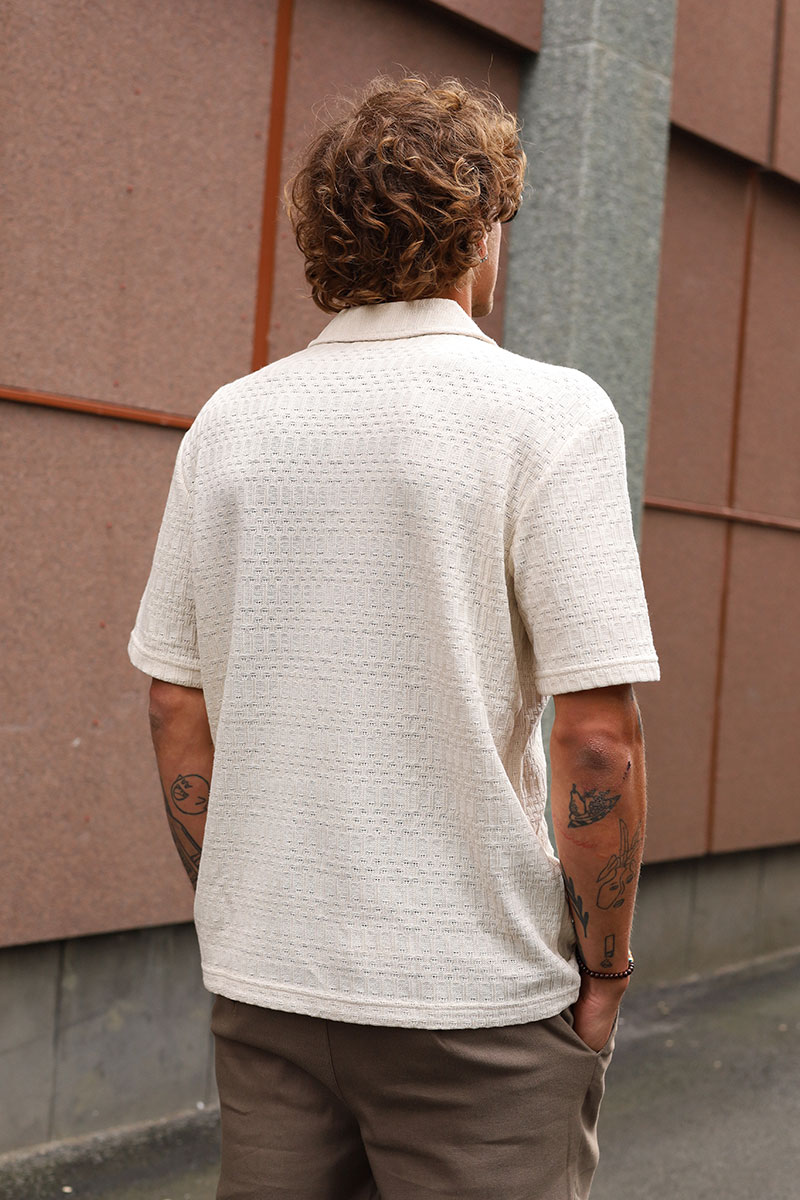 Sakvist Shirt, Krem - Bilde 6