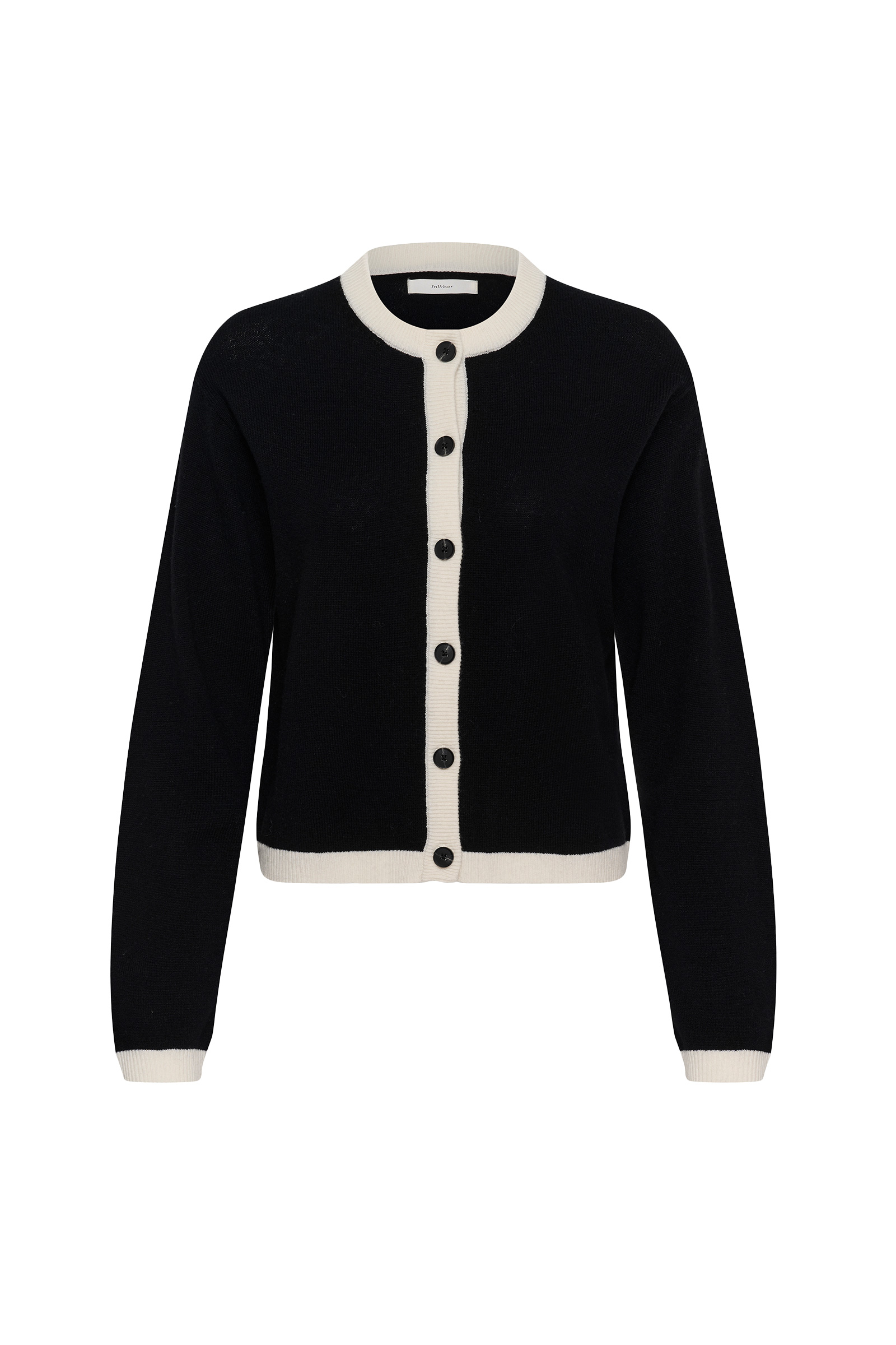 TallyIW Monika Cardigan, Balck - Bilde 6
