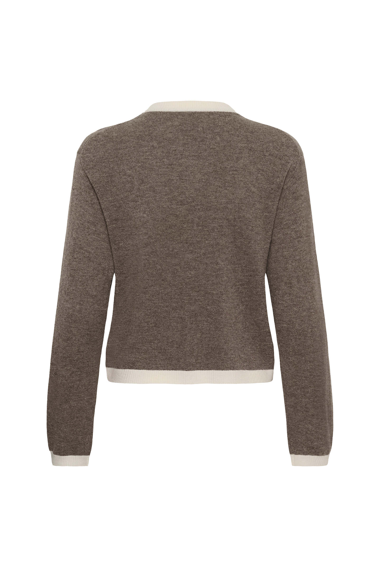 TallyIW Monika Cardigan, Chocolate Brown - Bilde 6
