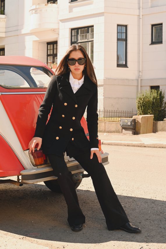 Victoria Jacket, Black