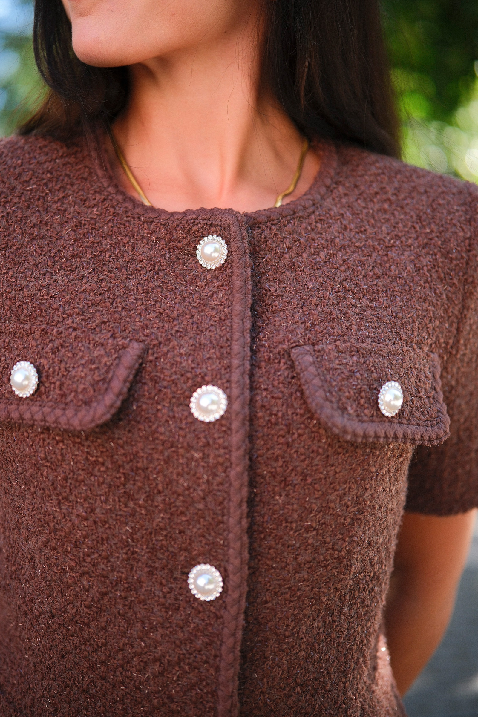 Abbot Top, Espresso - Bilde 6