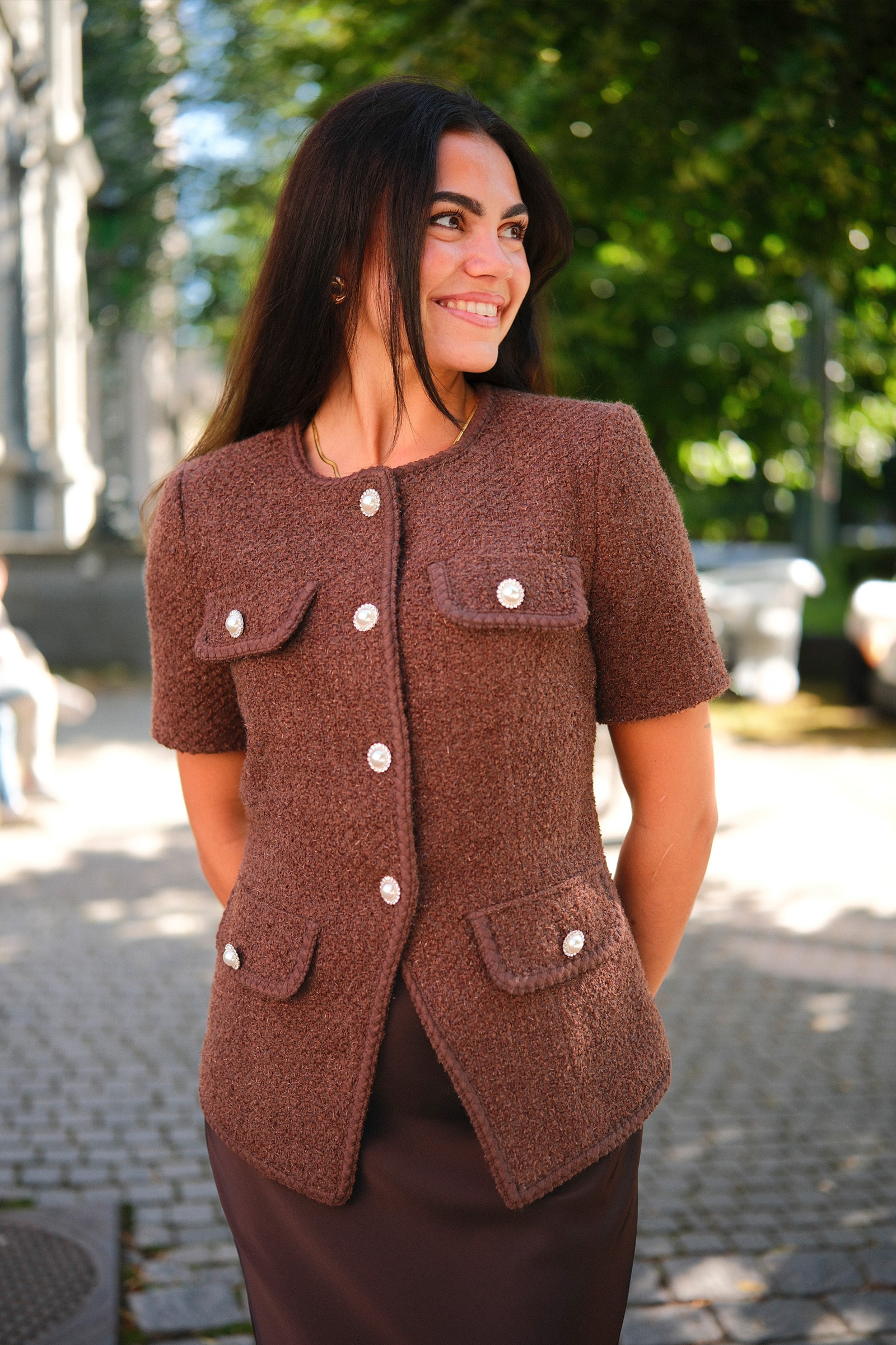 Abbot Top, Espresso - Bilde 2