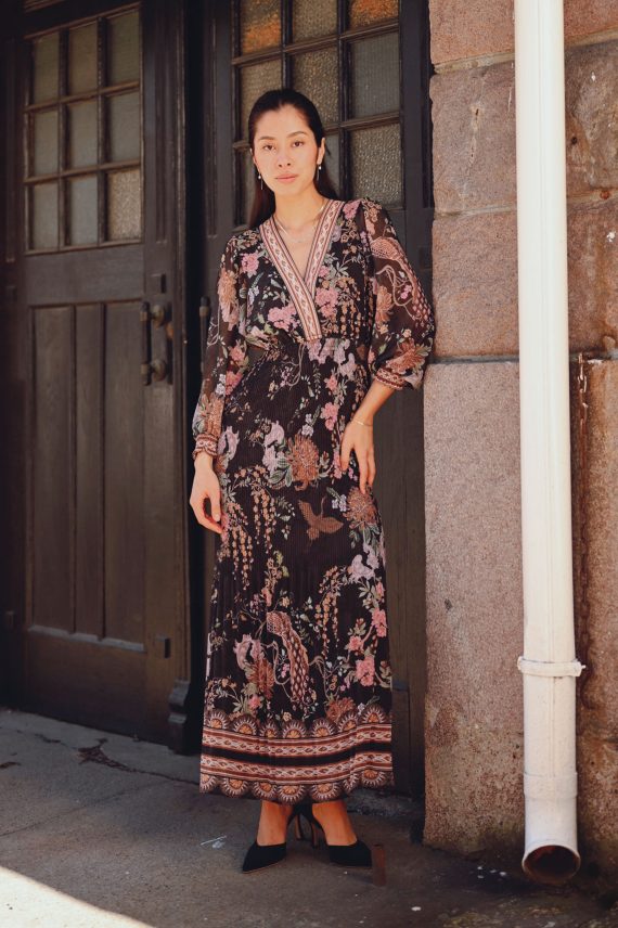 Adriel Dress, Black
