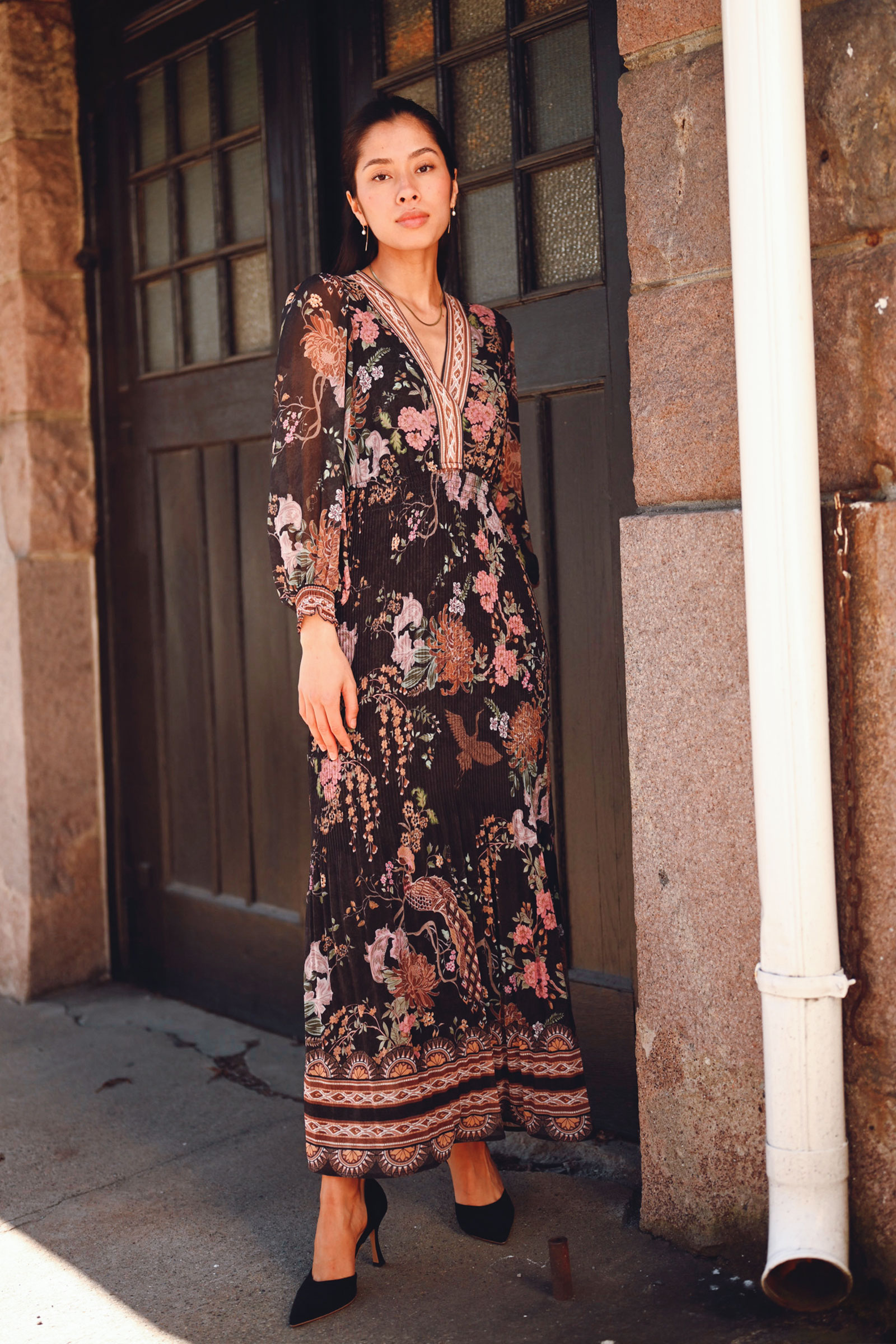 Adriel Dress, Black - Bilde 2