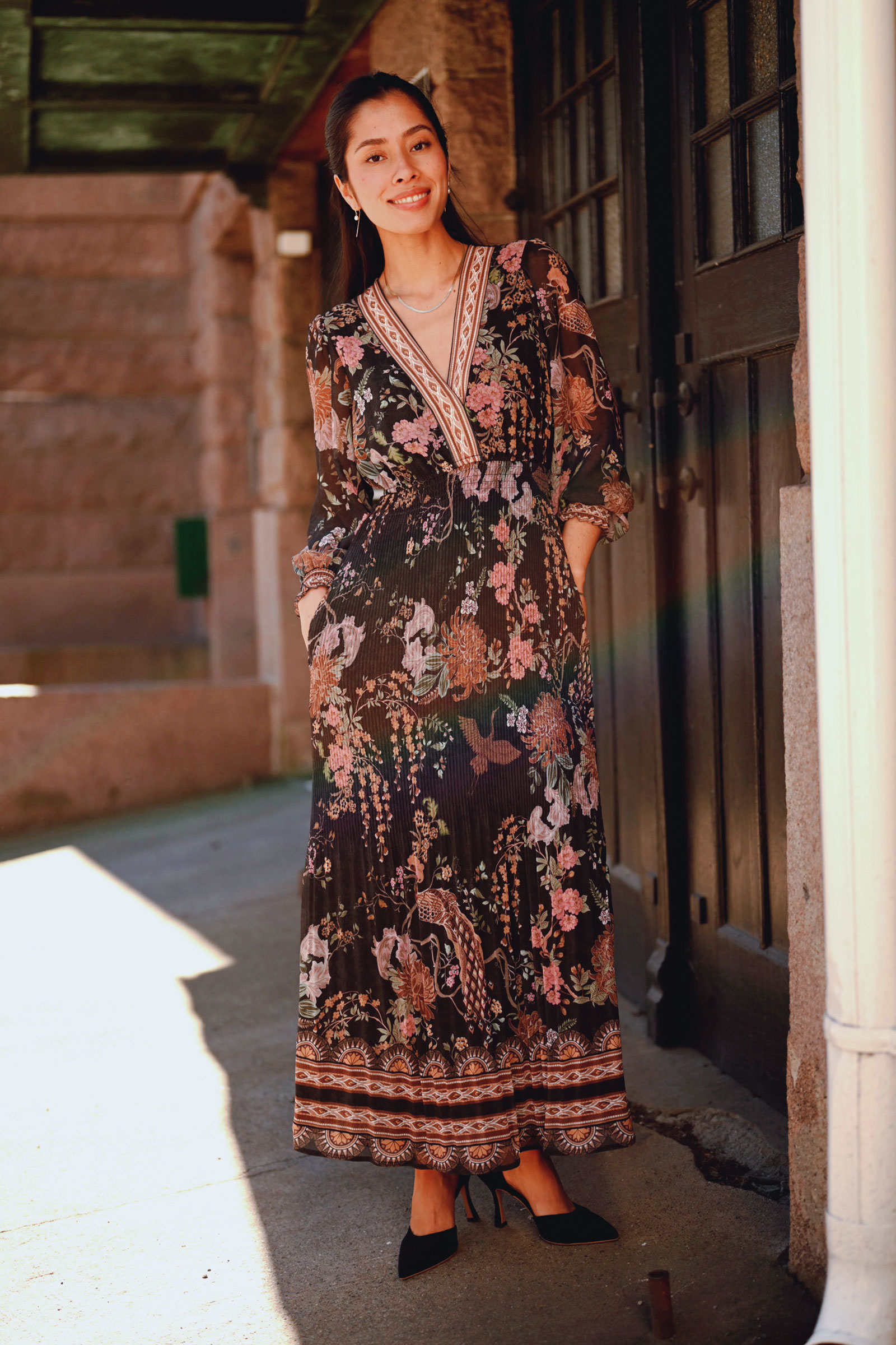 Adriel Dress, Black - Bilde 5