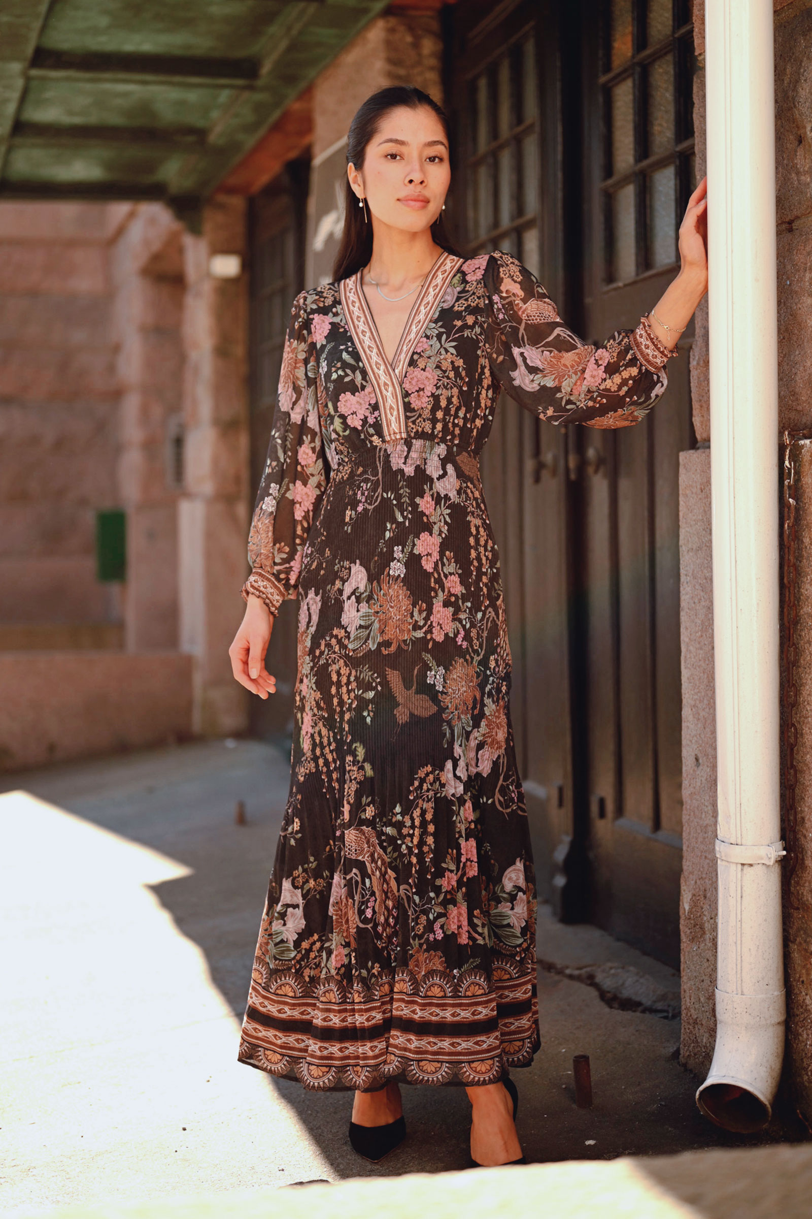 Adriel Dress, Black - Bilde 4