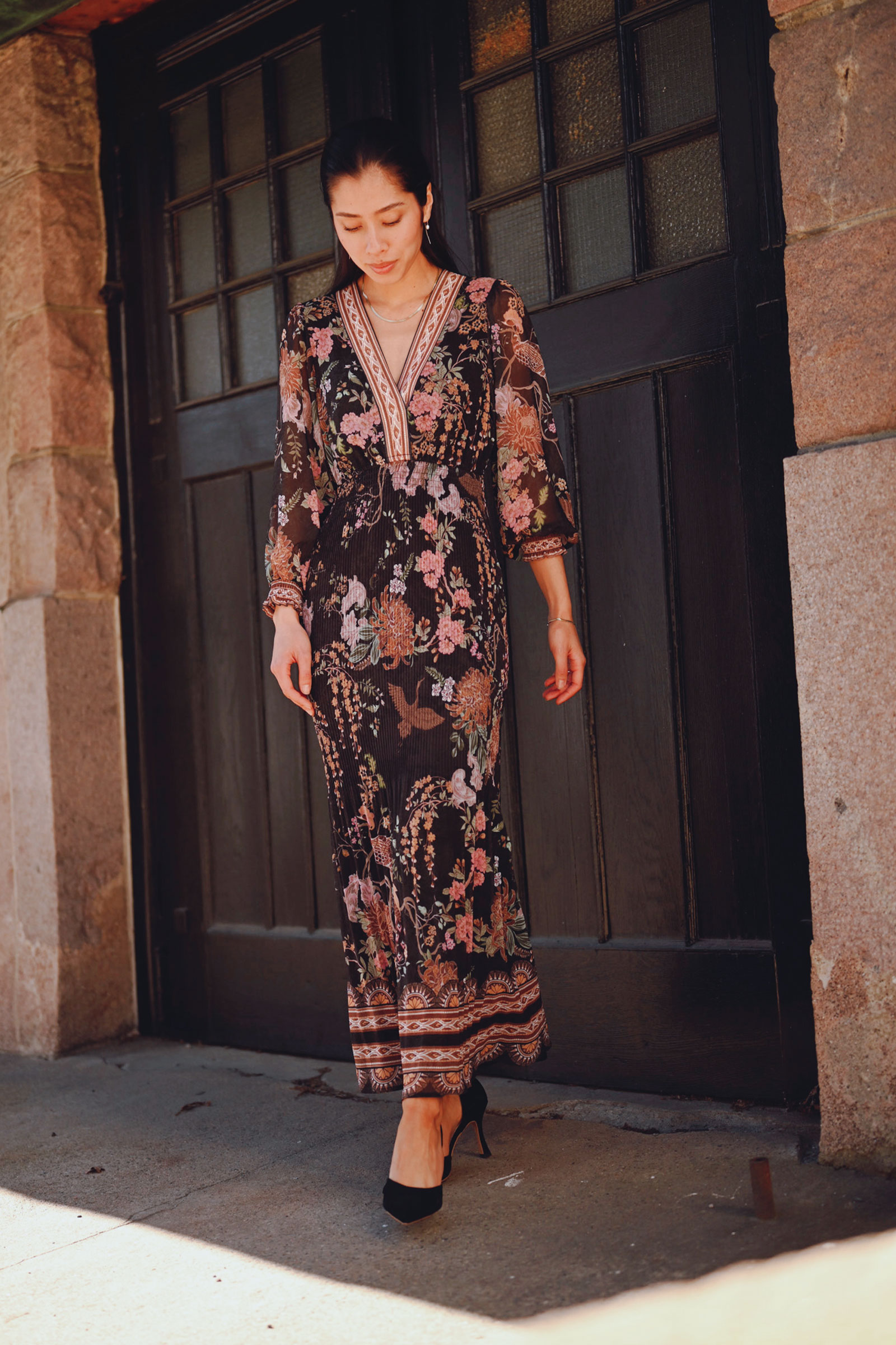 Adriel Dress, Black - Bilde 3