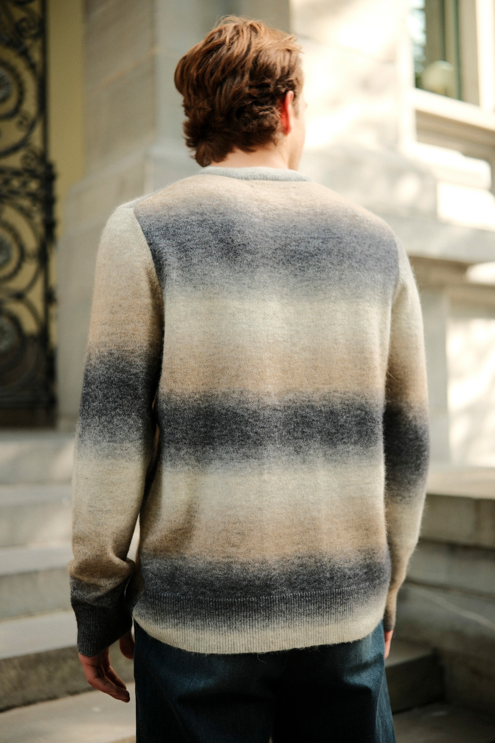 Aiden Crew Neck, Salute Stripes - Bilde 7