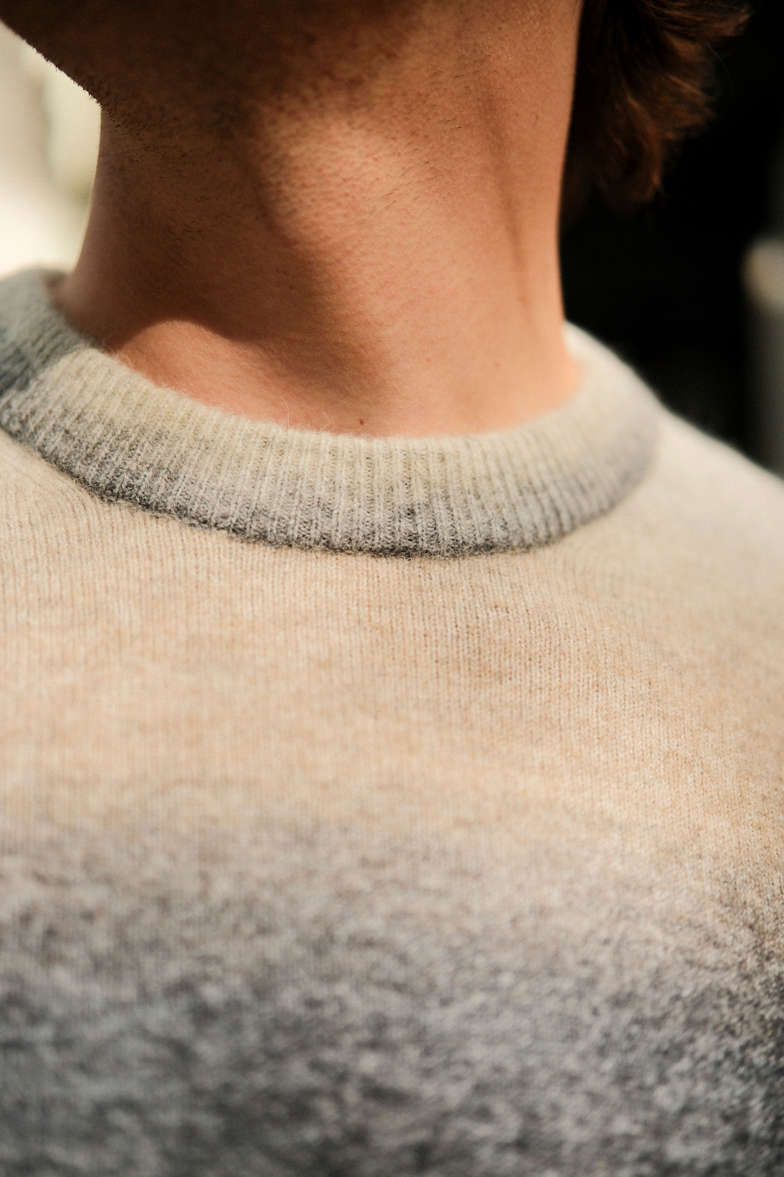 Aiden Crew Neck, Salute Stripes - Bilde 4