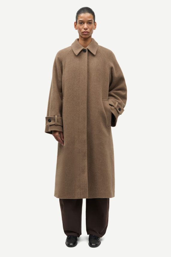 Alma Coat 14895, Camel