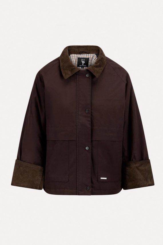 Autumn Jacket, Black Coffee