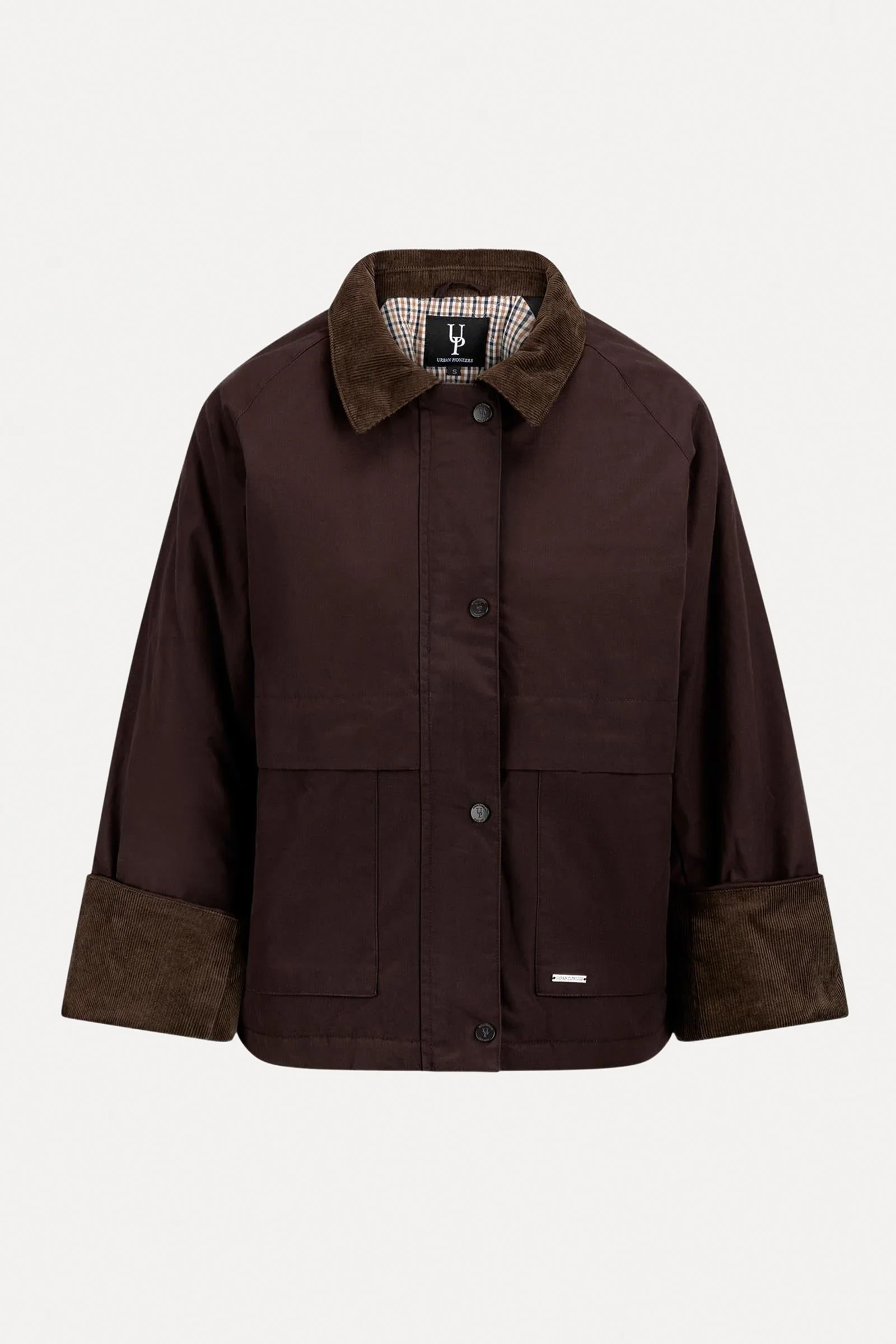 Autumn Jacket, Black Coffee