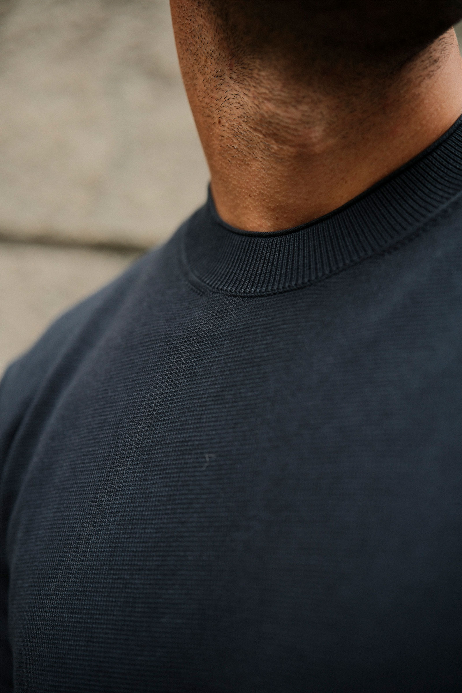 Basic Braw Crewneck Sweater, Mørk Blå - Bilde 10