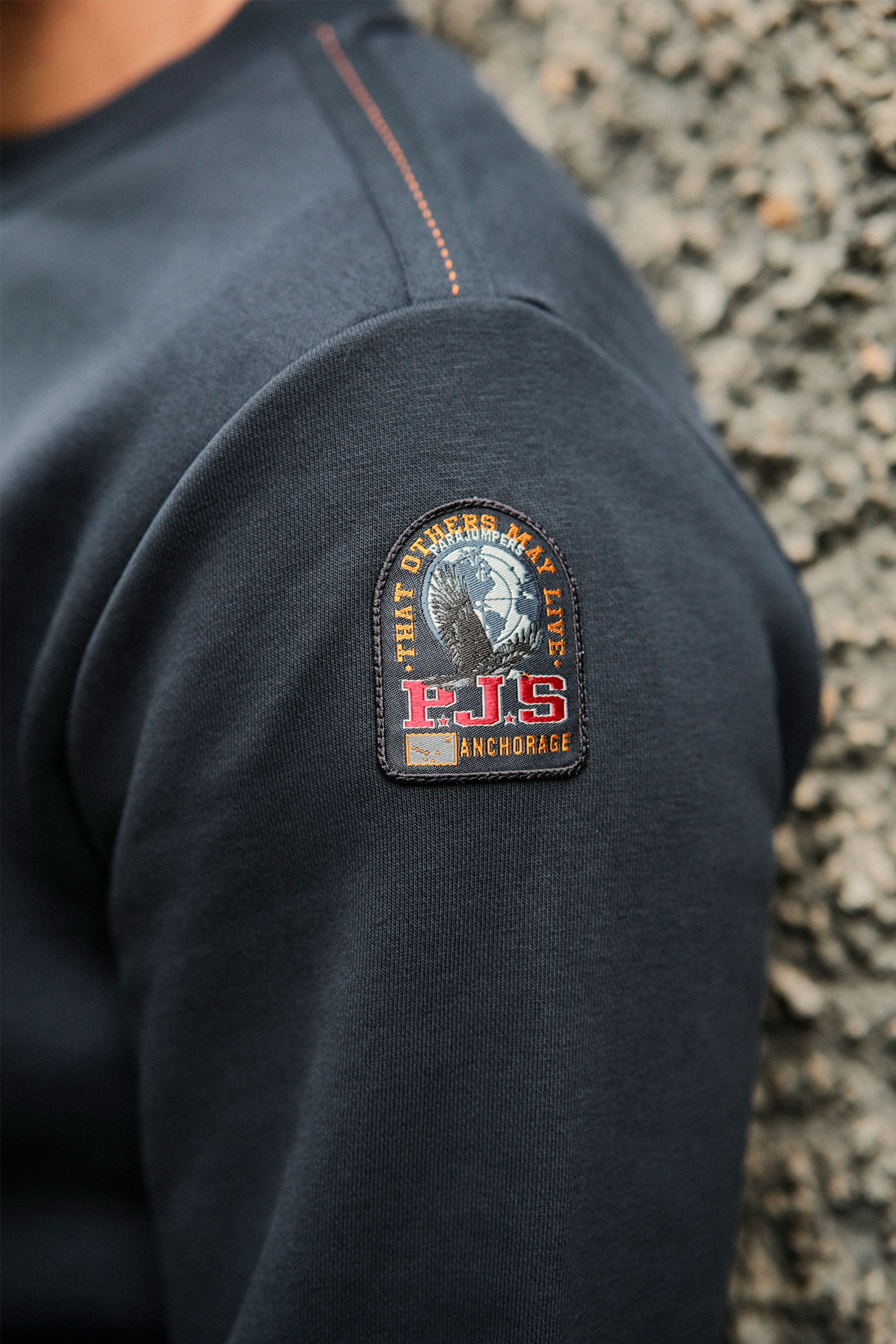 Basic Braw Crewneck Sweater, Mørk Blå - Bilde 5